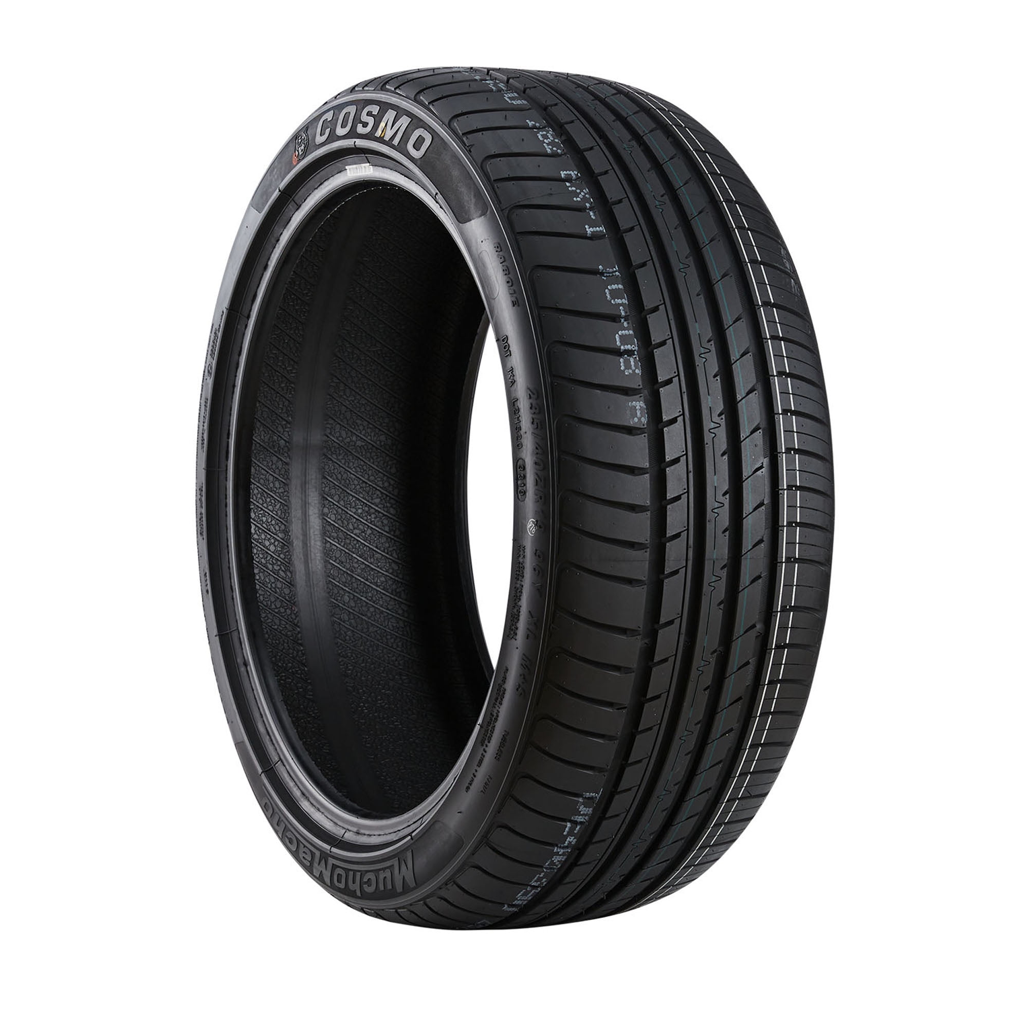 Cosmo MuchoMacho All Season Performance Tire (Black Sidewall, 315/35ZR20) ckw0i