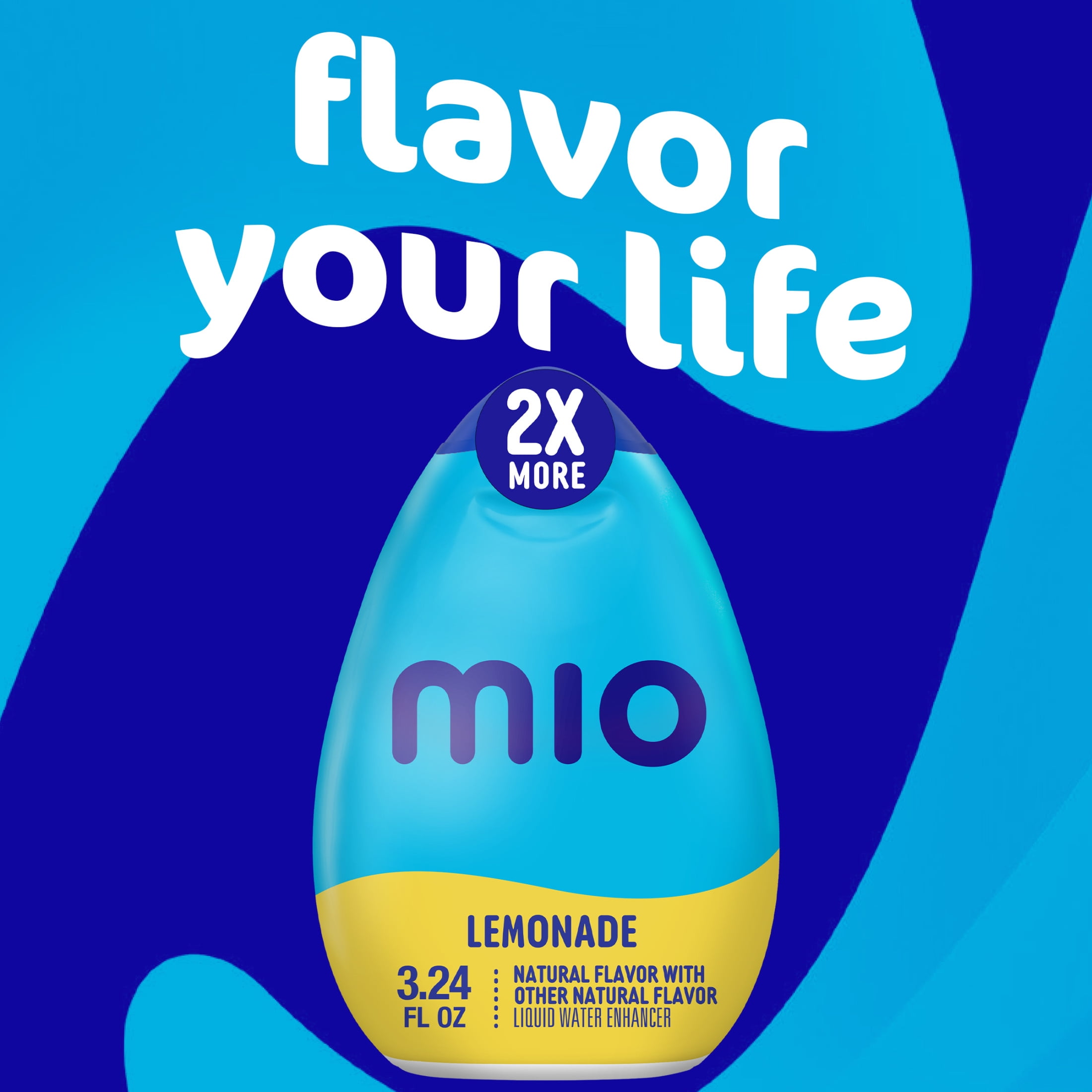 MiO Lemonade Liquid Water Enhancer (Zero Sugar, 3.24 fl oz) 7fupc