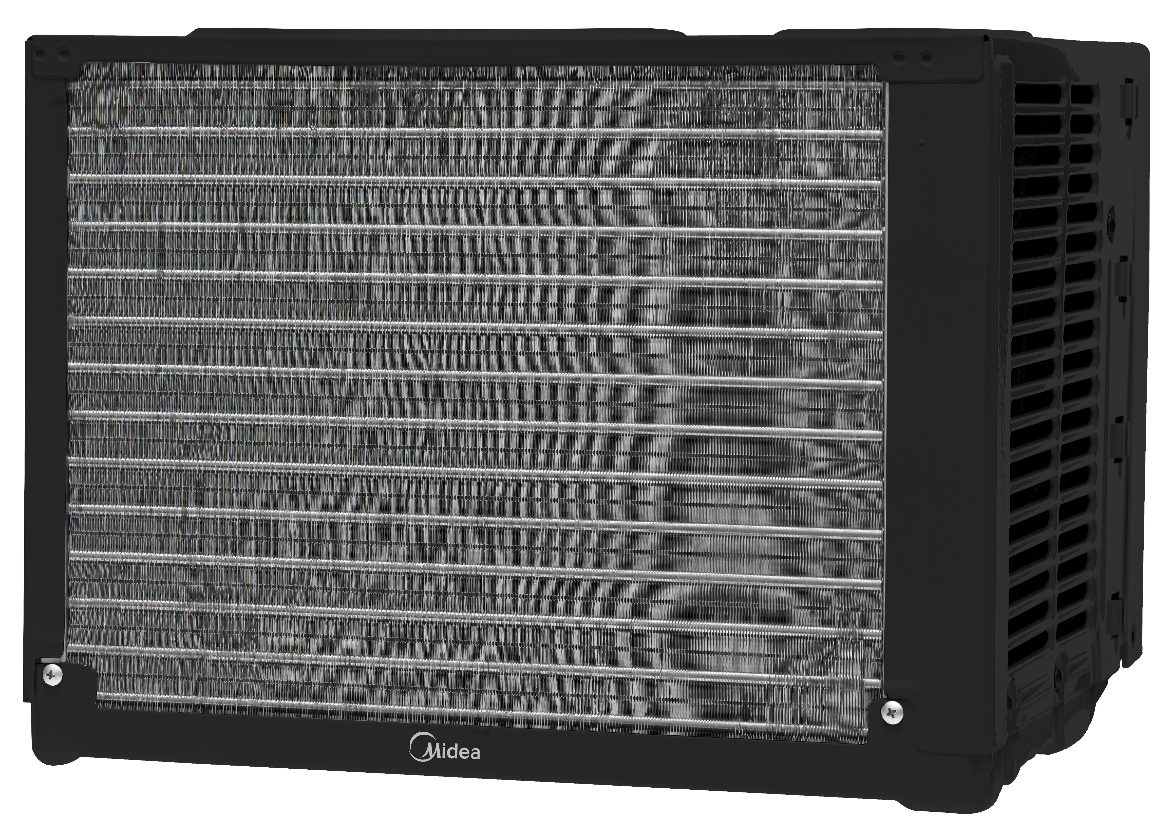 Midea 5,000 BTU Mechanical Window Air Conditioner, Compact Cooling for Rooms up to 150 Sq. Ft. (Black) cde8h