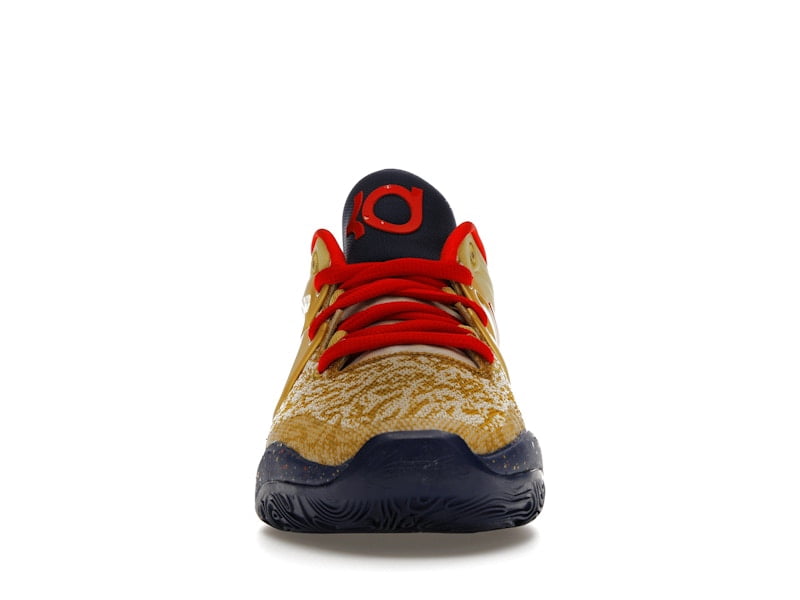 Nike KD 15 Olympics Basketball Shoes (Gold, 10) rdng0