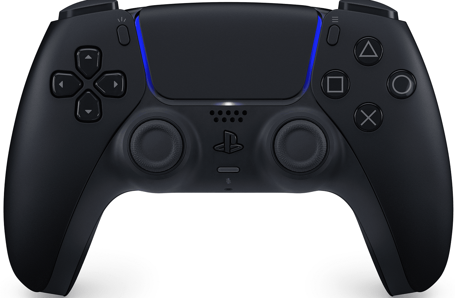 PlayStation DualSense Wireless Controller for PlayStation 5 (Midnight Black, 1 Count) b66uq