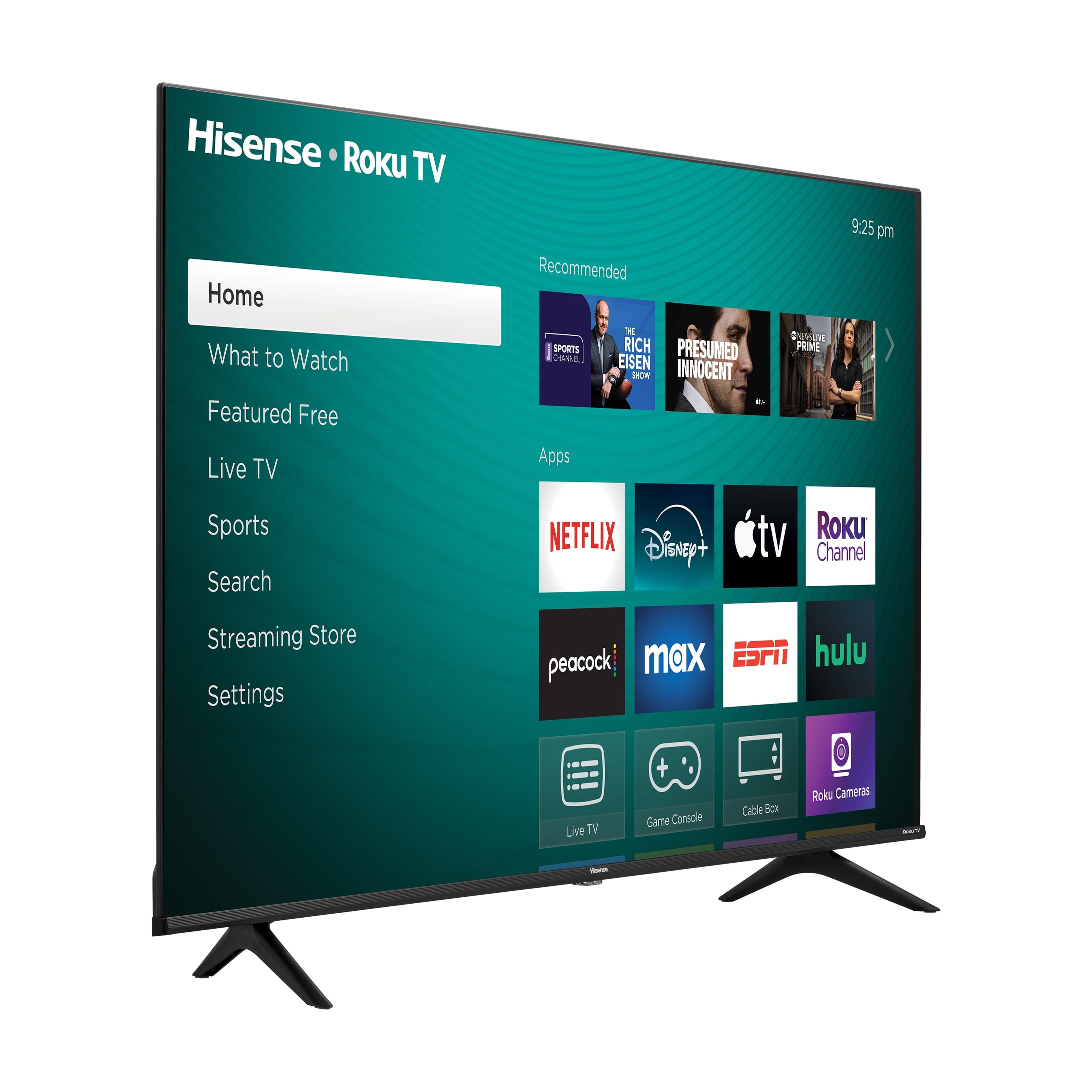 Hisense 58 in Class 4K UHD LED Roku Smart TV (R6 Series, 58 in) a6t52