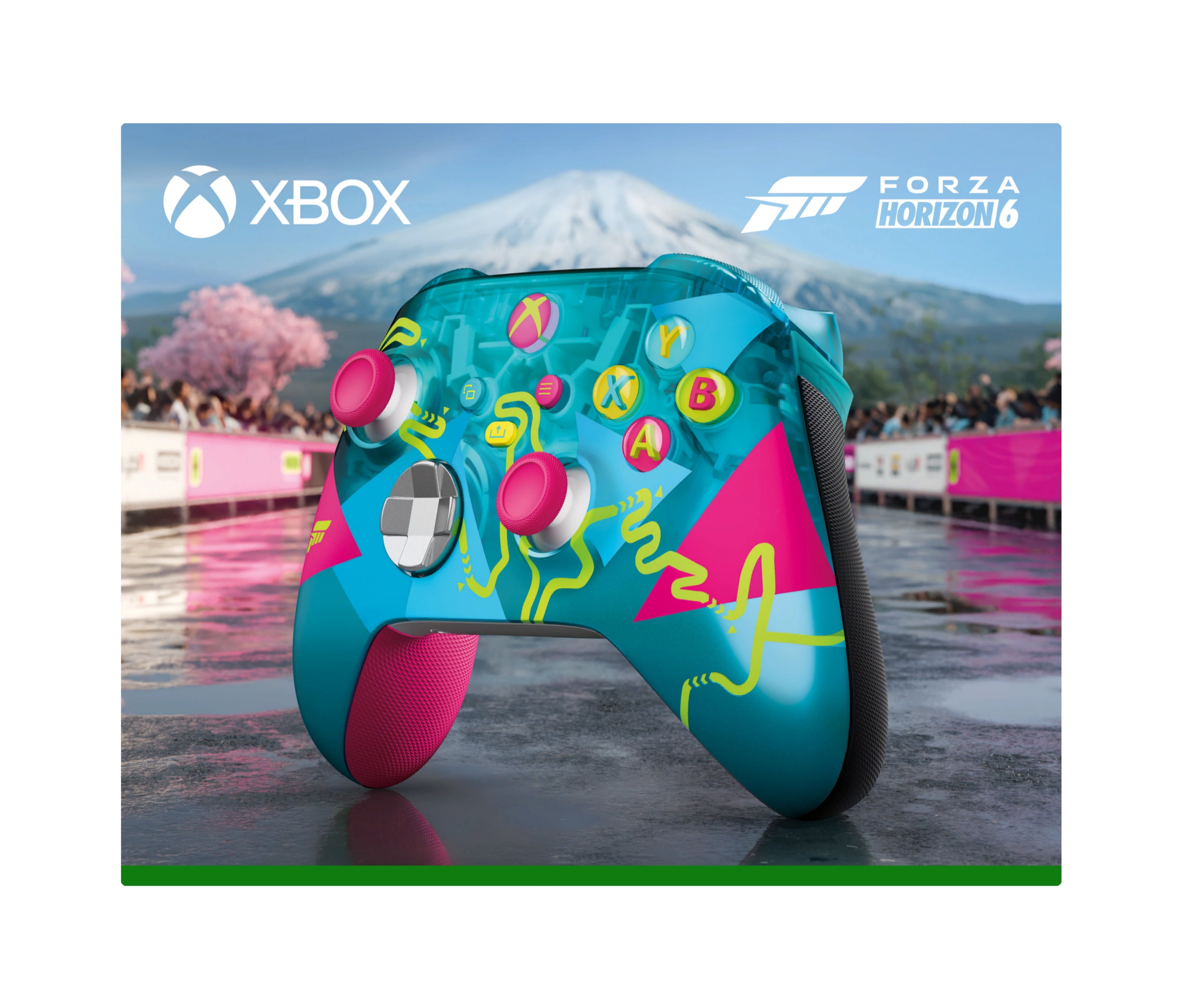 XBOX Wireless Controller Forza Horizon 6 Limited Edition for Series X|S and PC (Multi-Color) xjxlo