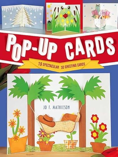 Griffin Pop-Up Cards: 19 Spectacular 3D Greeting Cards (Paperback, 112 Pages) p7px8
