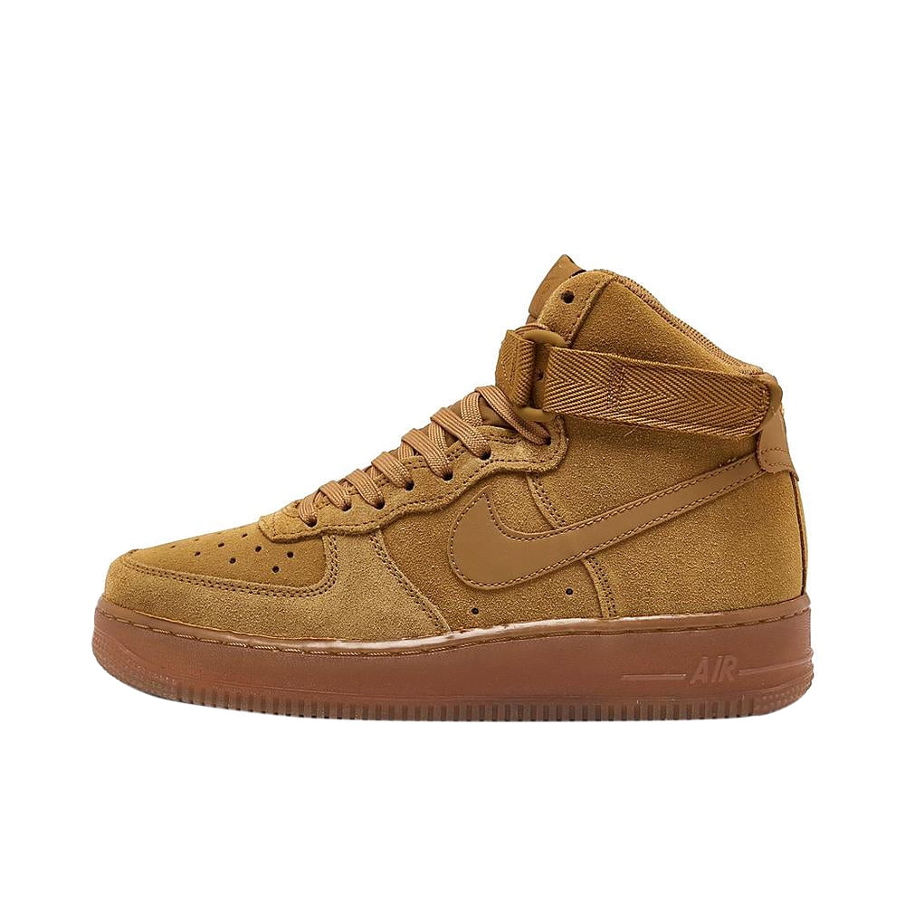 Nike Air Force 1 High LV8 3 Basketball Sneakers (Wheat, 4 US) qrgje
