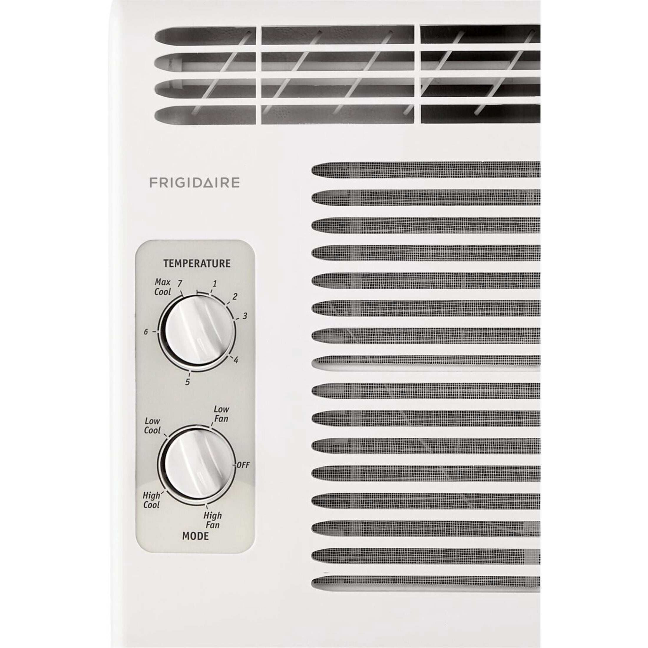 Frigidaire 5,000 BTU Window Air Conditioner for Small Rooms, Quiet Efficient Cooling (White, 150 sq. ft. Coverage) ewks9