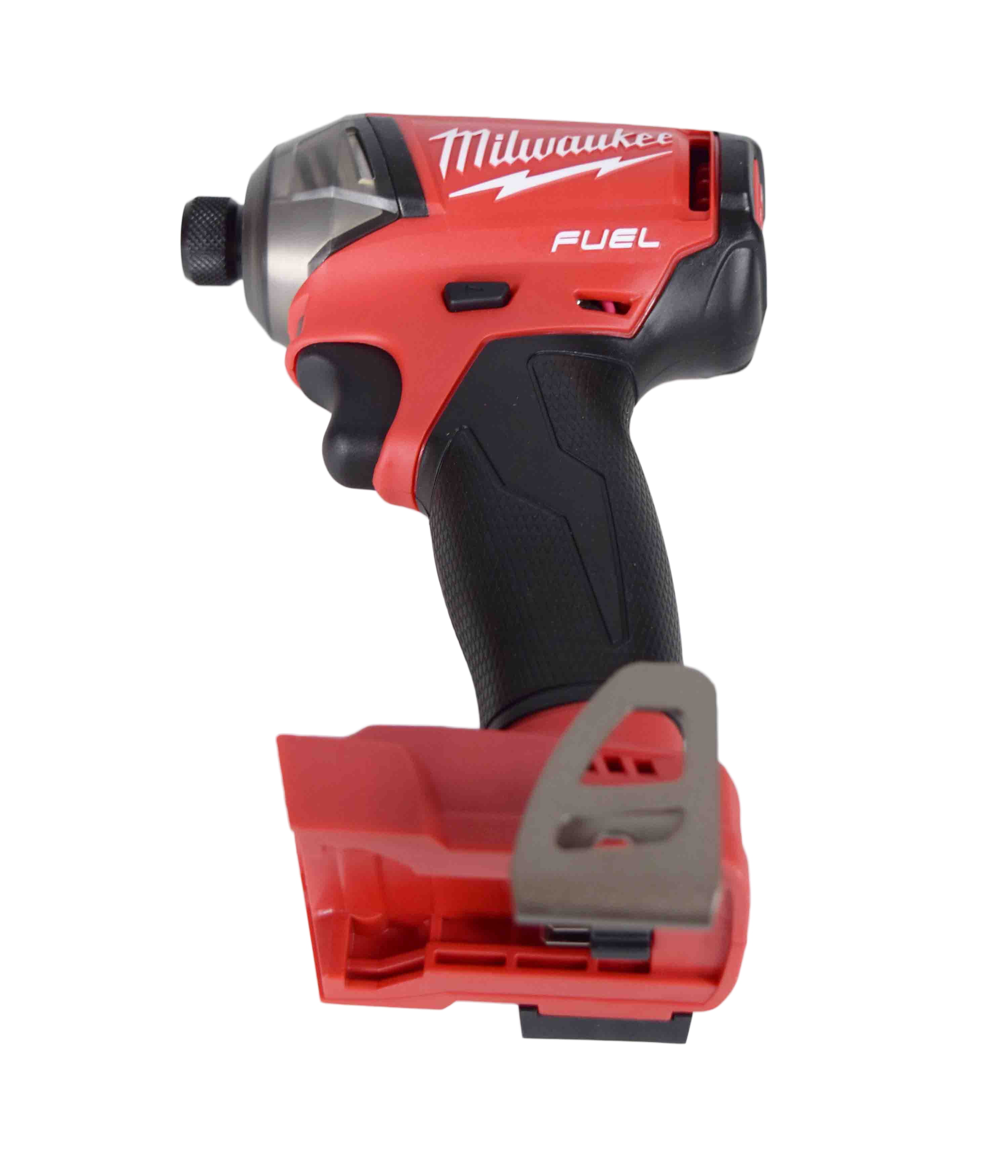 Milwaukee M18 FUEL SURGE 1/4 in Hex Hydraulic Driver (Brushless, Bare Tool, Red) m7ozg