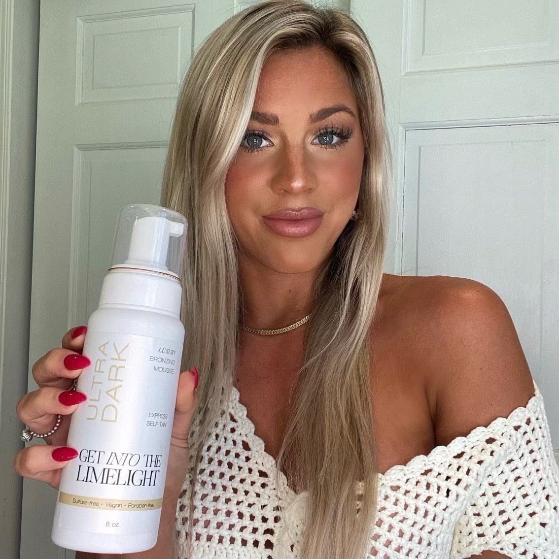 Get Into The Limelight Ultra Dark Sunless Tanning Mousse (Dark, 14 fl oz) k2l3f