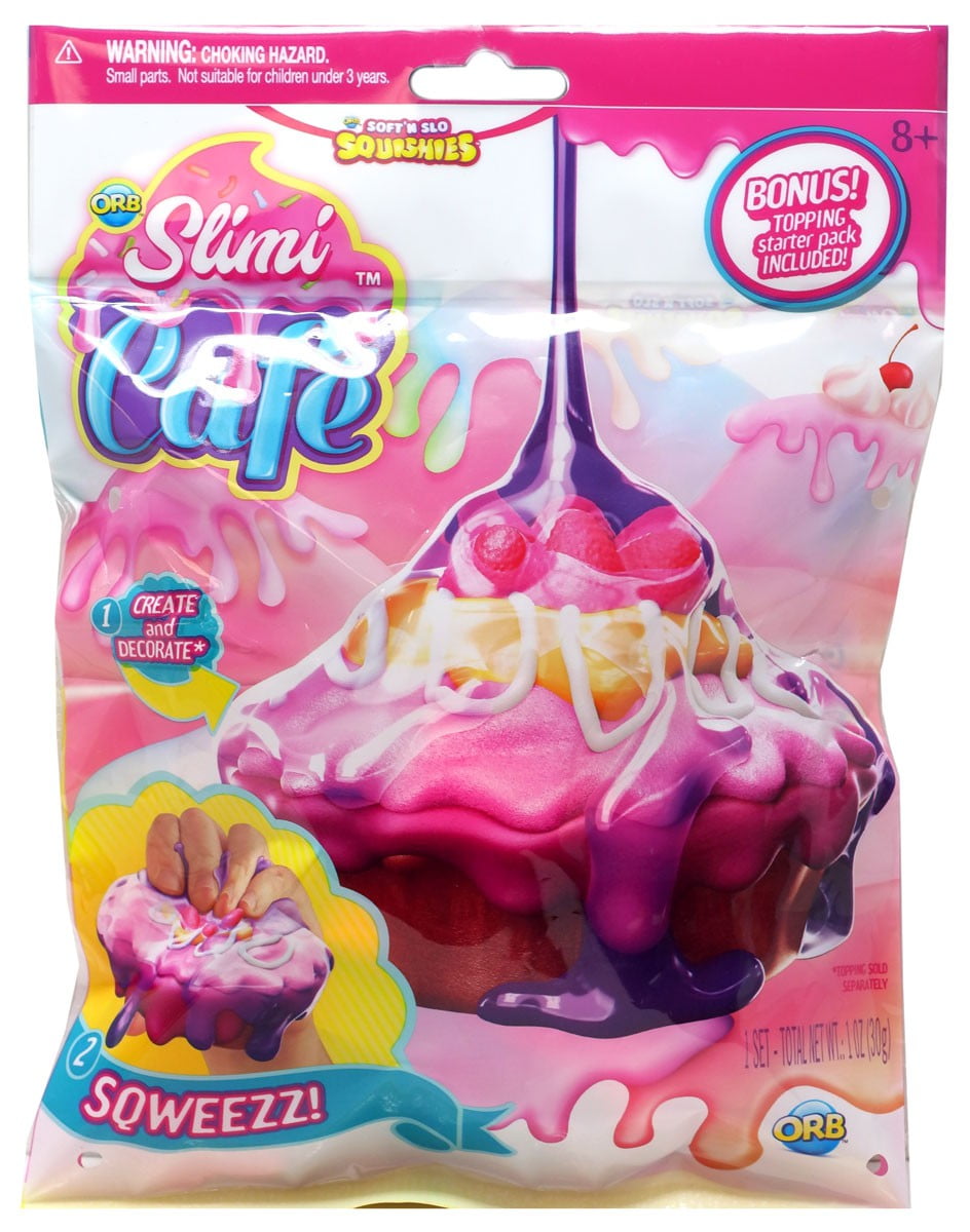 ORB Slimi Cafe Squishy Lattice Pie DIY Sensory Craft Set (Multi-Color, 1 Pack) i4yo3
