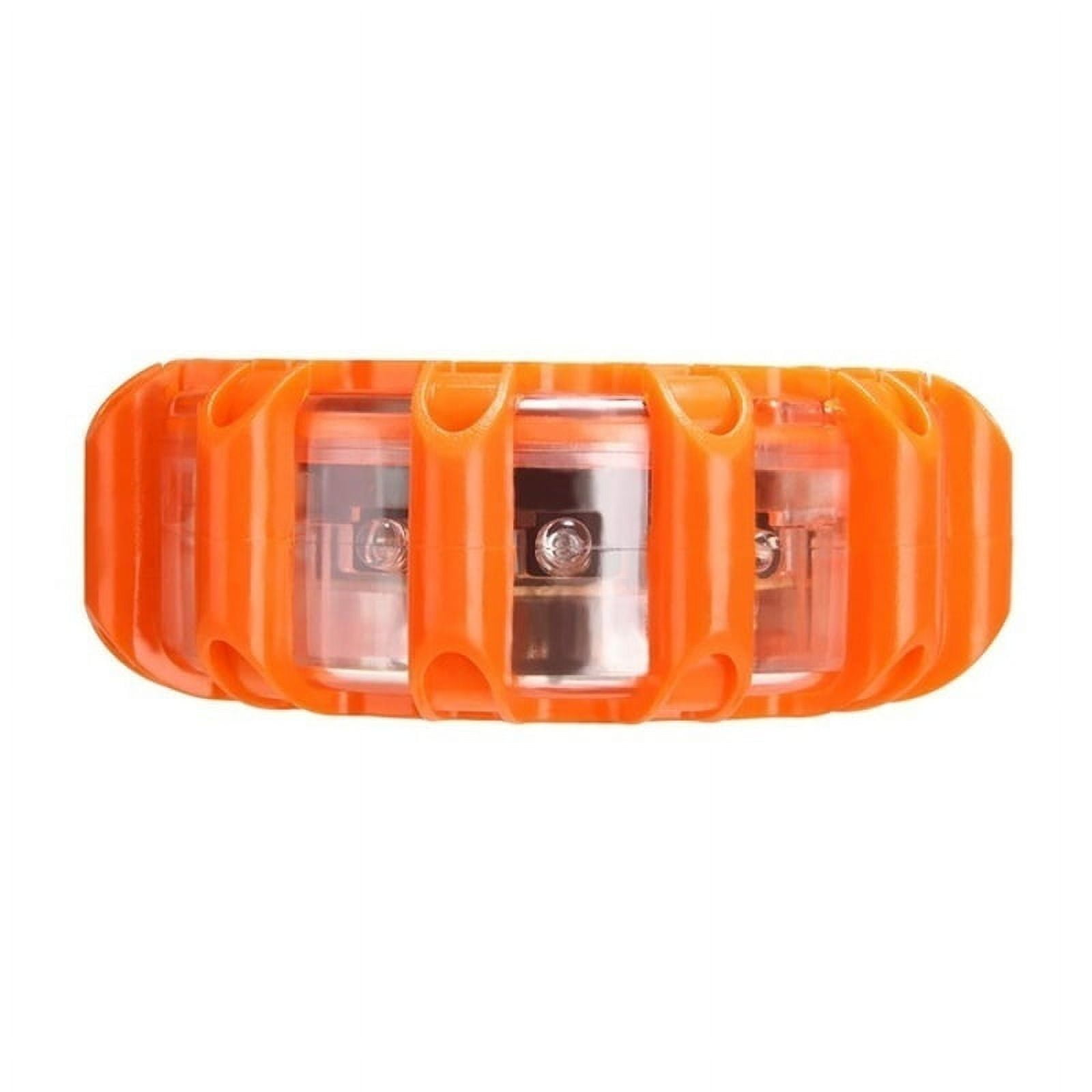 Dicasser 8-LED Roadside Emergency Flare Beacon Safety Warning Light (Gold, 1-Pack) kexeb - Image 8