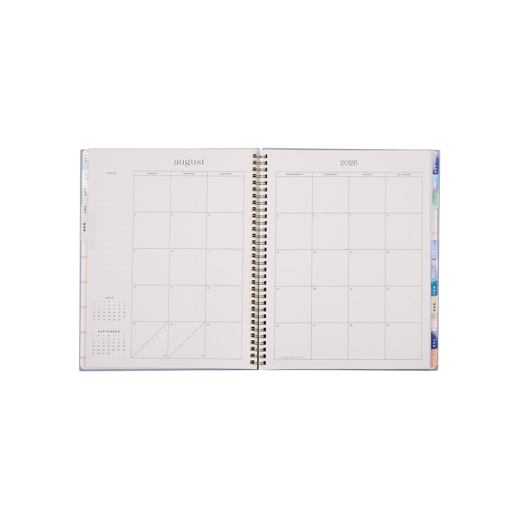 Happy Planner Bright Year 15-Month Weekly & Monthly Planner, Dashboard Layout (8.5 in x 11 in) gzv9t