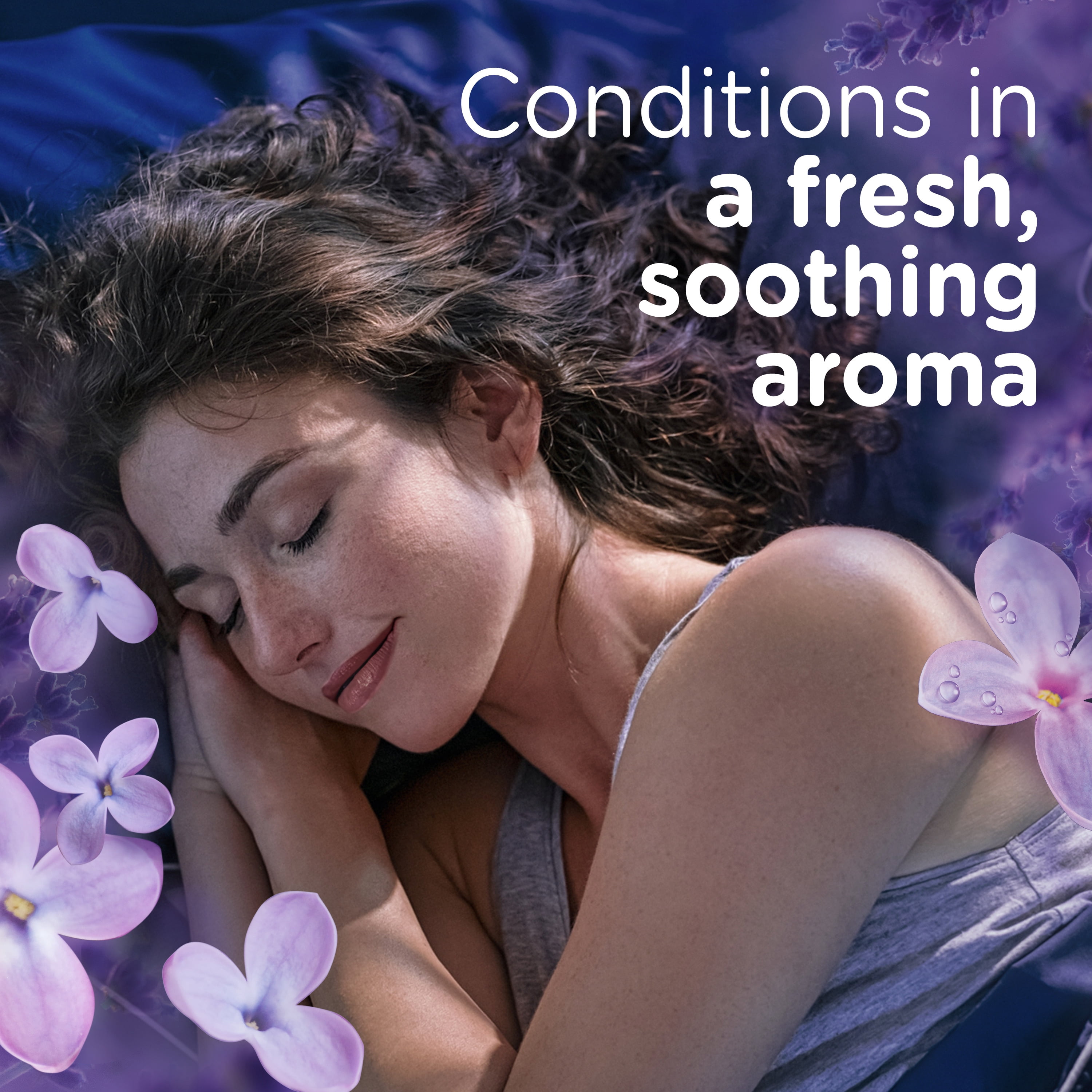 Downy Ultra Soft Liquid Fabric Softener, Calm Lavender & Vanilla Bean Scent, Long-Lasting Freshness (93 fl oz) wa0qu