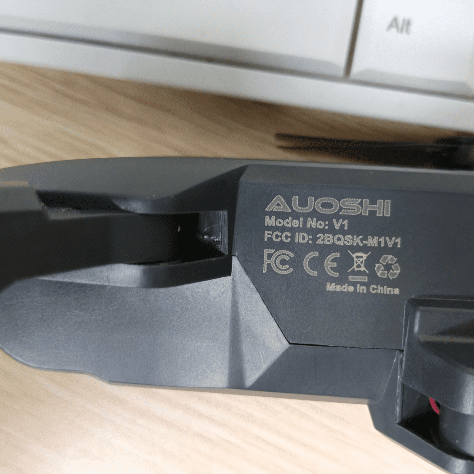 AUOSHI V1 Mini FPV Drone with 1080P HD Camera, Dual Lens, Optical Flow & Gesture Control (Black, 30 Minute Flight Time) dxhli
