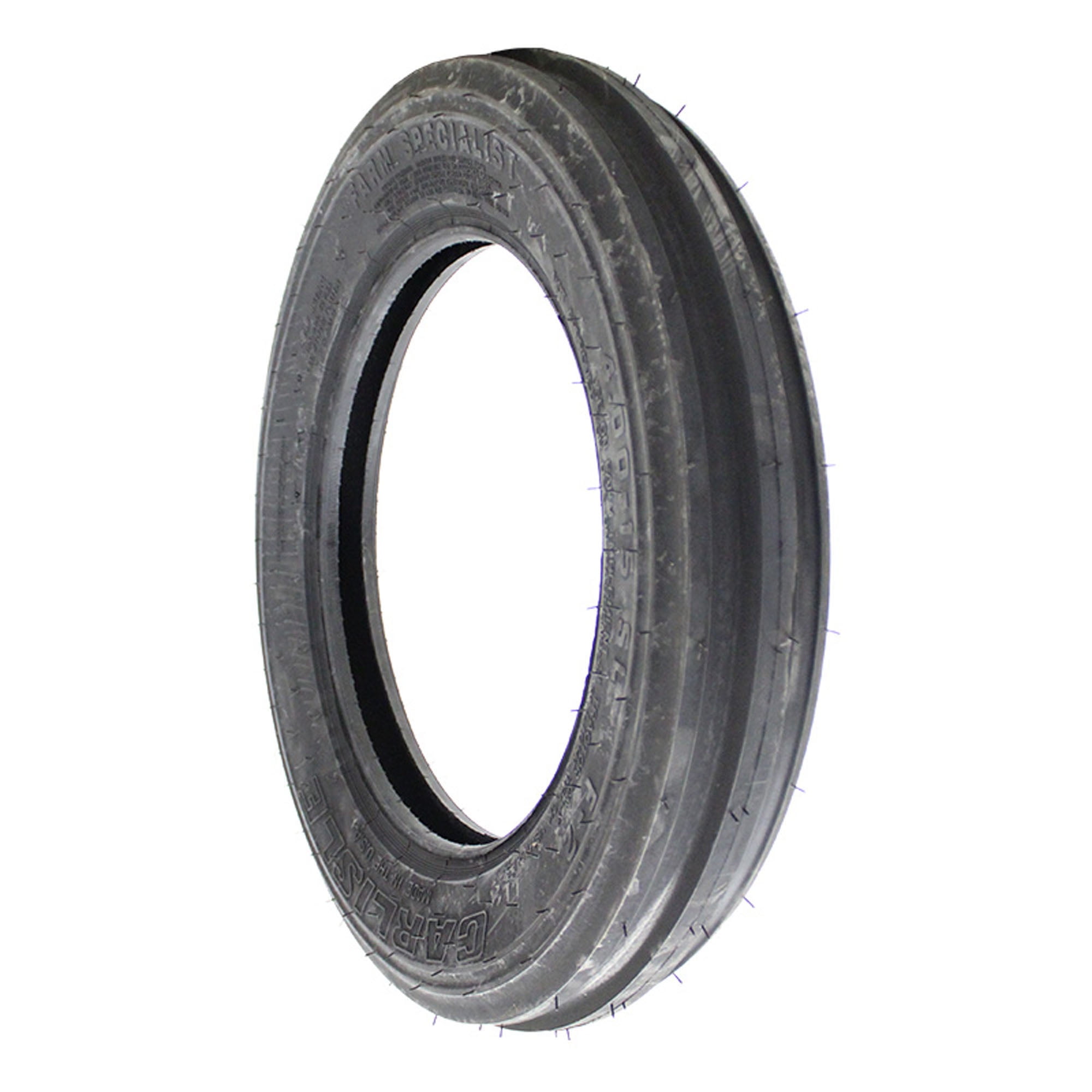 Carlstar Farm Specialist F-2 Agricultural Tractor Tire (Black, 7.5L-15) u18z8