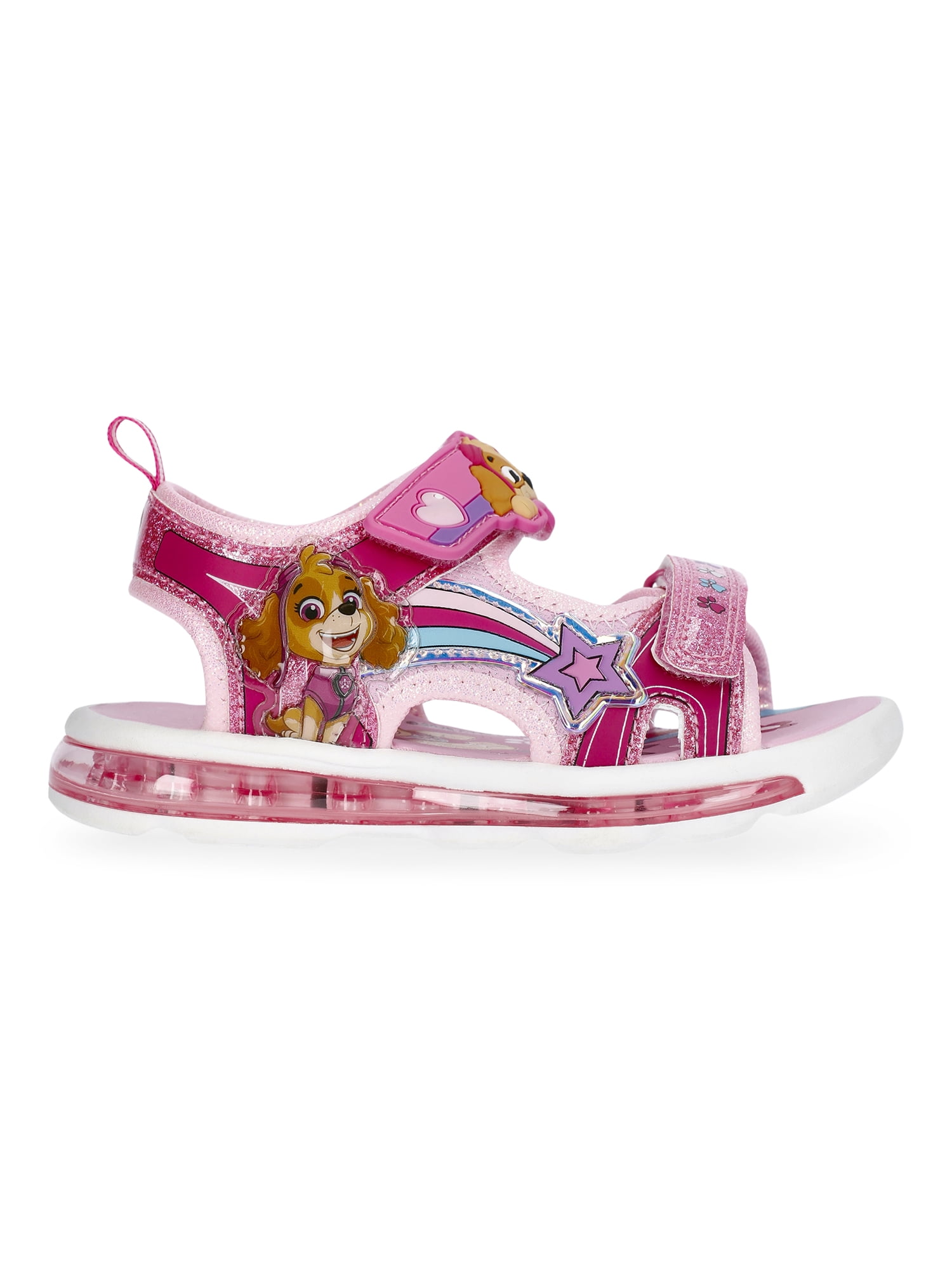 PAW Patrol Toddler Girls Skye Sport Sandals (Pink, 6 Toddler) 4t98a