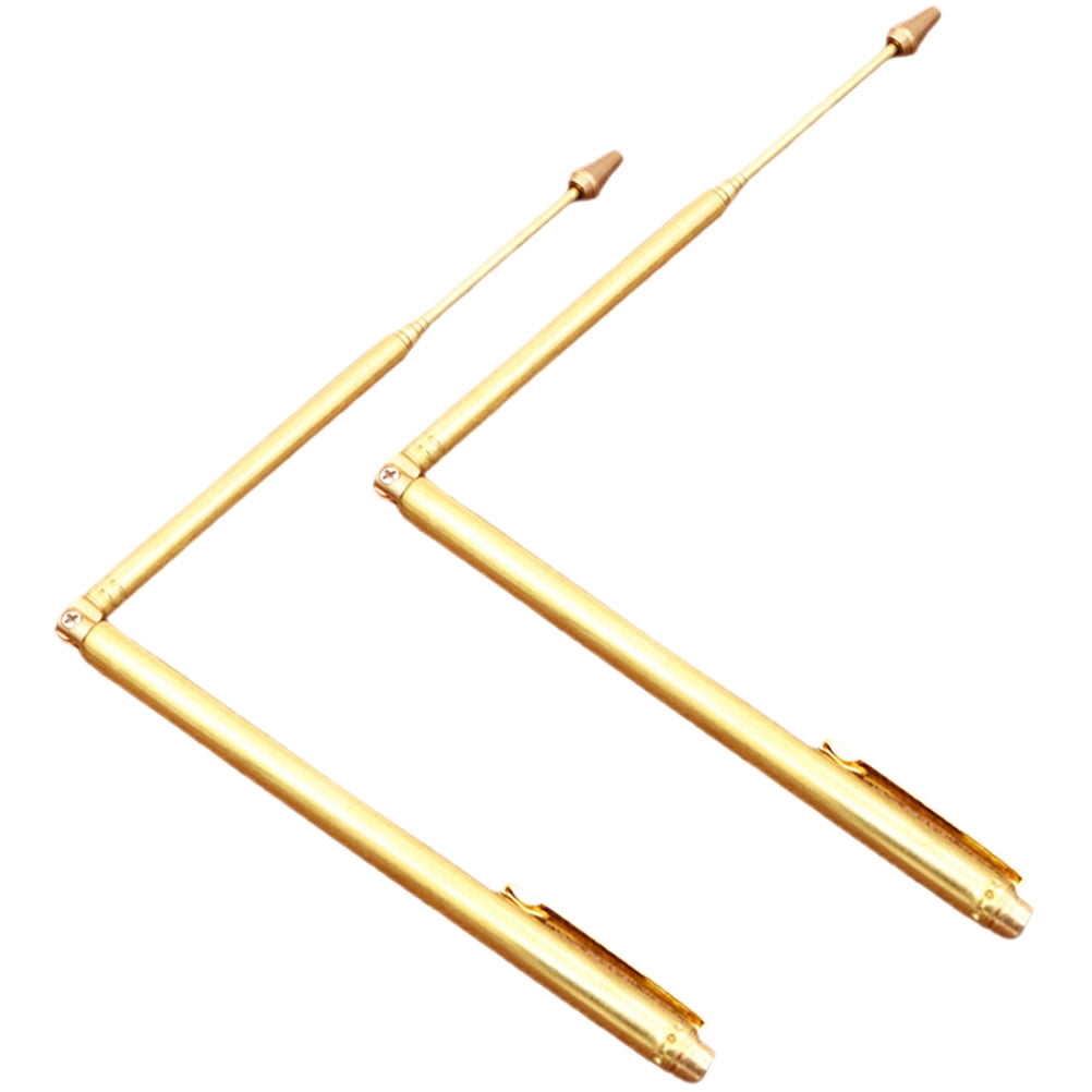 Zonhebin Dowsing Rods Divining Tools for Energy Tracing and Spiritual Exploration (Copper, 1 Pair) kkk2k