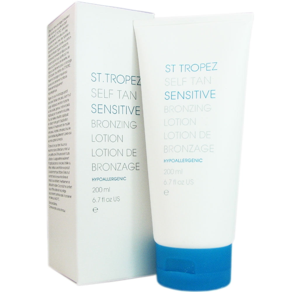 St. Tropez Self Tan Bronzing Lotion for Sensitive Skin (Natural Glow, 6.7 oz) 21ora