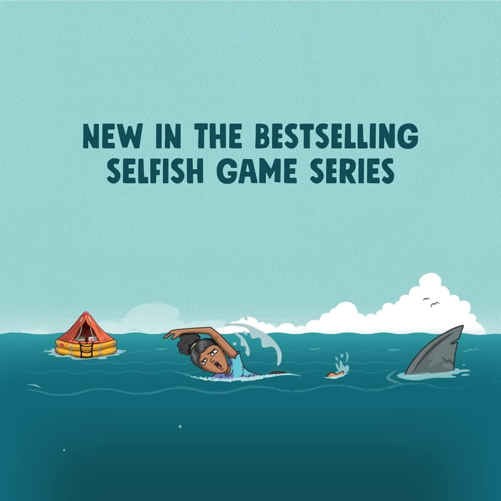Ridley's Selfish: Shipwrecked Edition Card Game (Strategy Survival Game, 1 Pack) q8cs5
