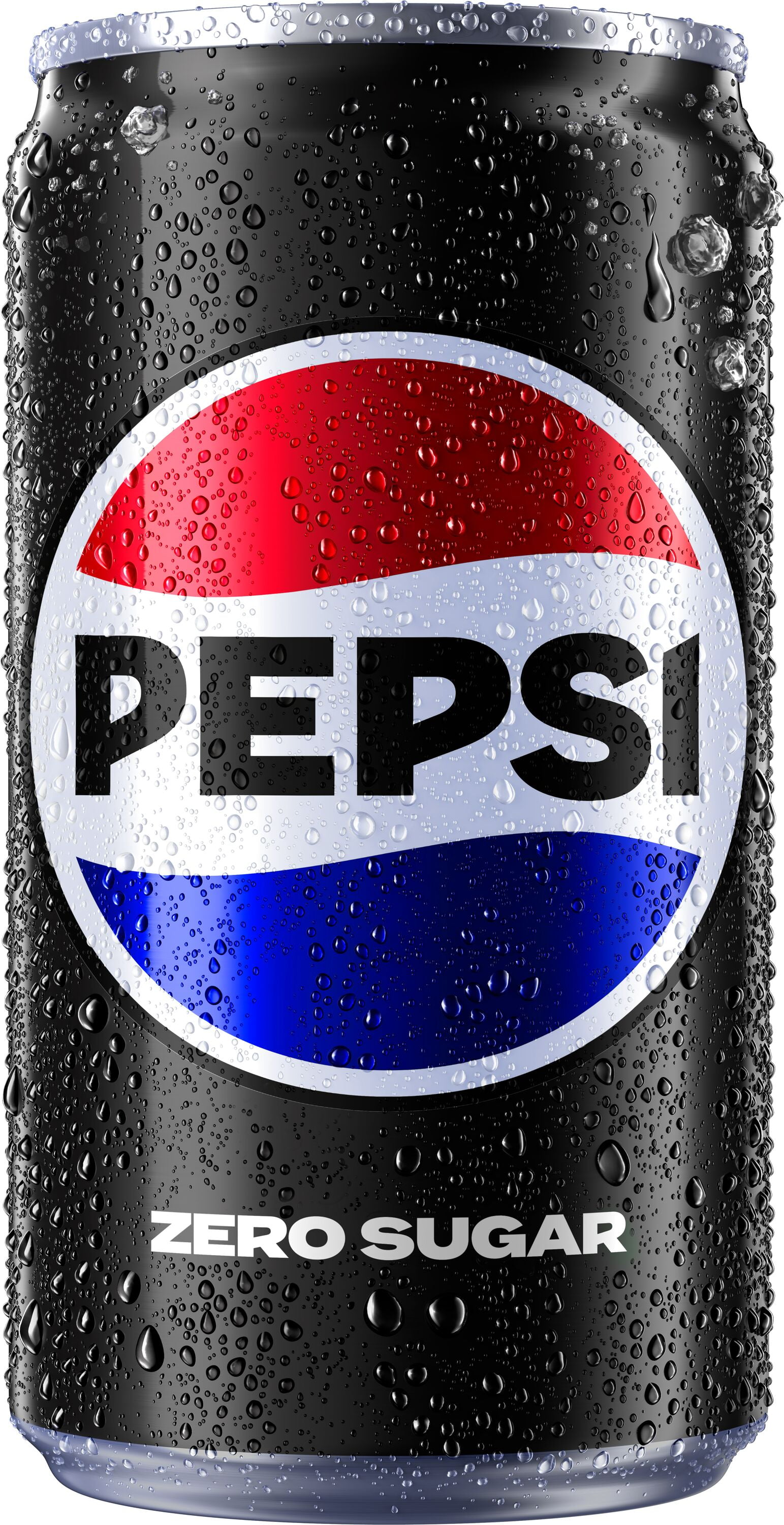 Pepsi Zero Sugar Cola Soda, Refreshing Zero Calorie Beverage (10 Pack, 7.5 fl oz) 3egat