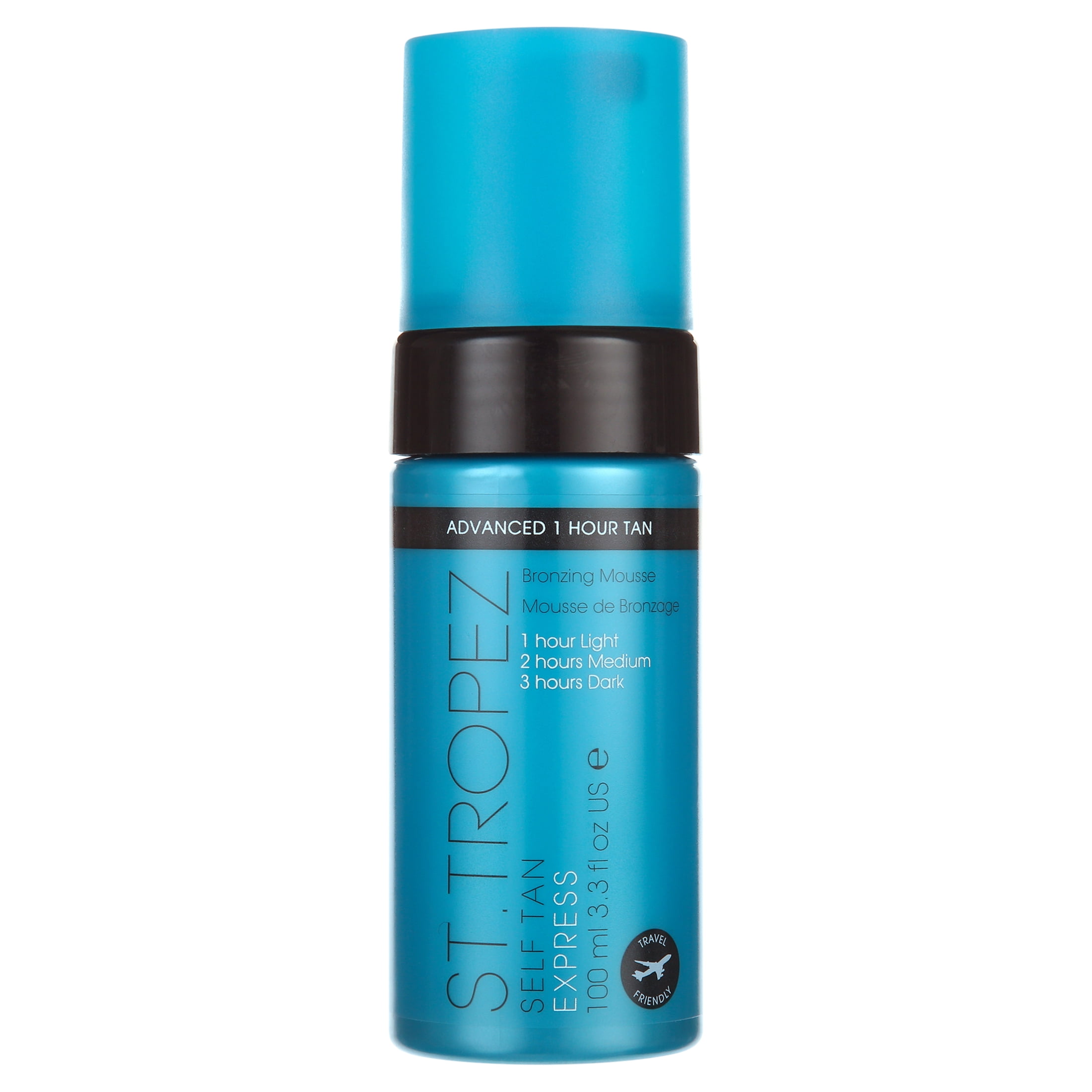 St. Tropez Self Tan Express Bronzing Mousse (Natural Glow, Quick-Dry Formula, 3.38 fl oz) xmjzx