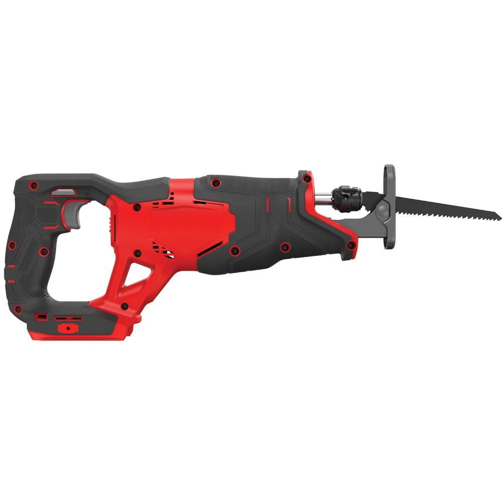 CRAFTSMAN V20 Cordless Reciprocating Saw, High-Performance Power Tool (Red, 14.5 in) hyunc