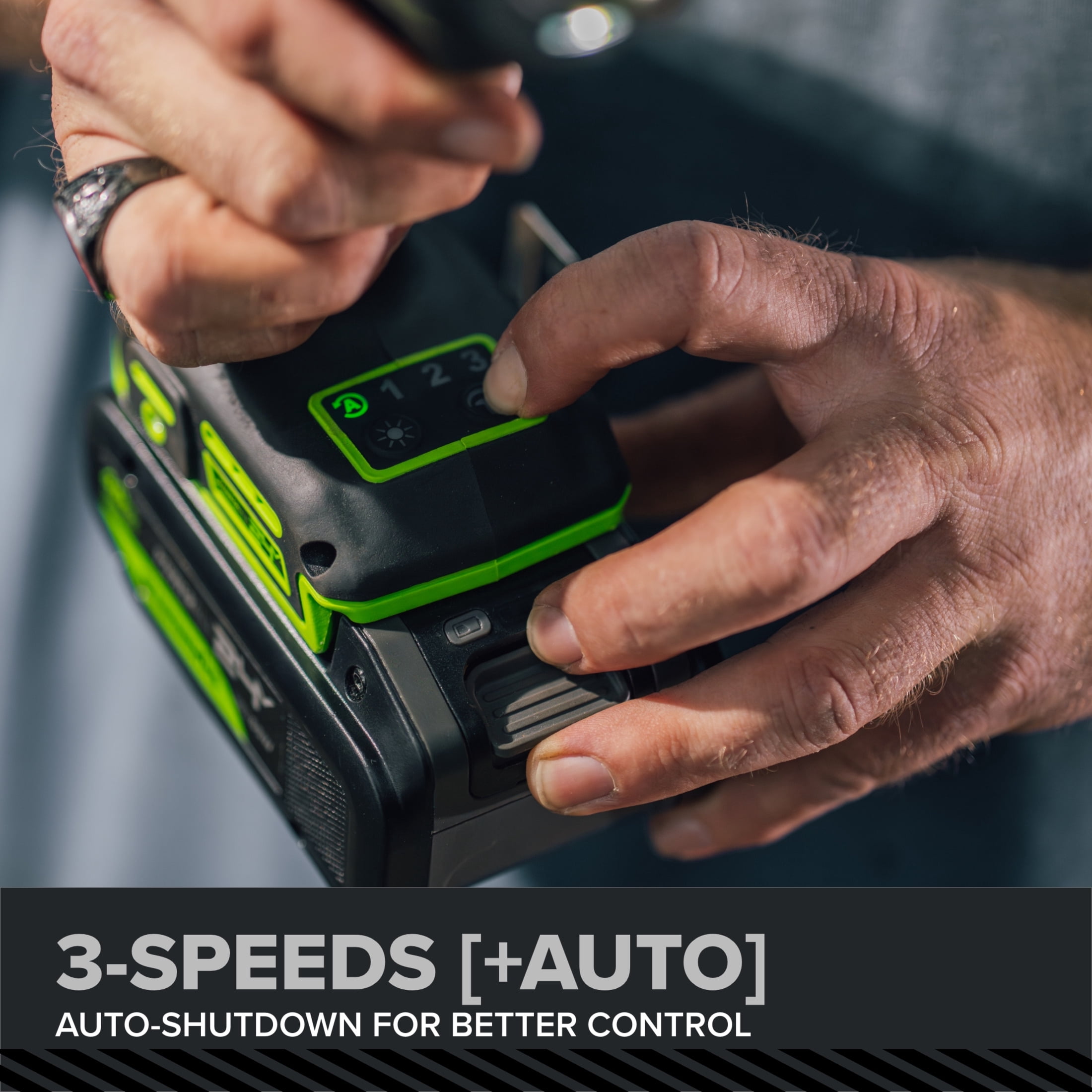Greenworks Pro PowerAll 24V Brushless 1/2 in Impact Wrench (Green, 750 lb Breakaway Torque) g2aev