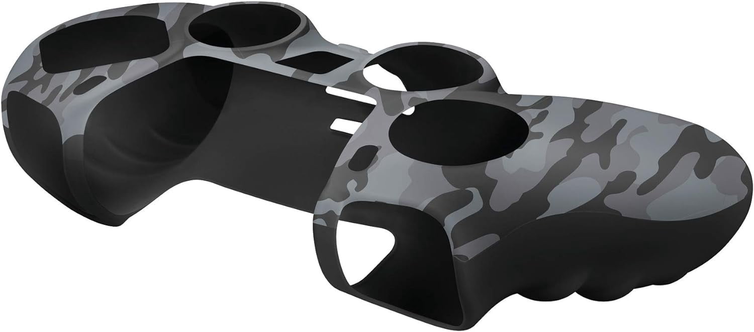 Trust Gaming GXT 748 PS5 Controller Skin, Anti-slip Silicone Protective Cover for DualSense (Black, 1 Pack) 5ruk9