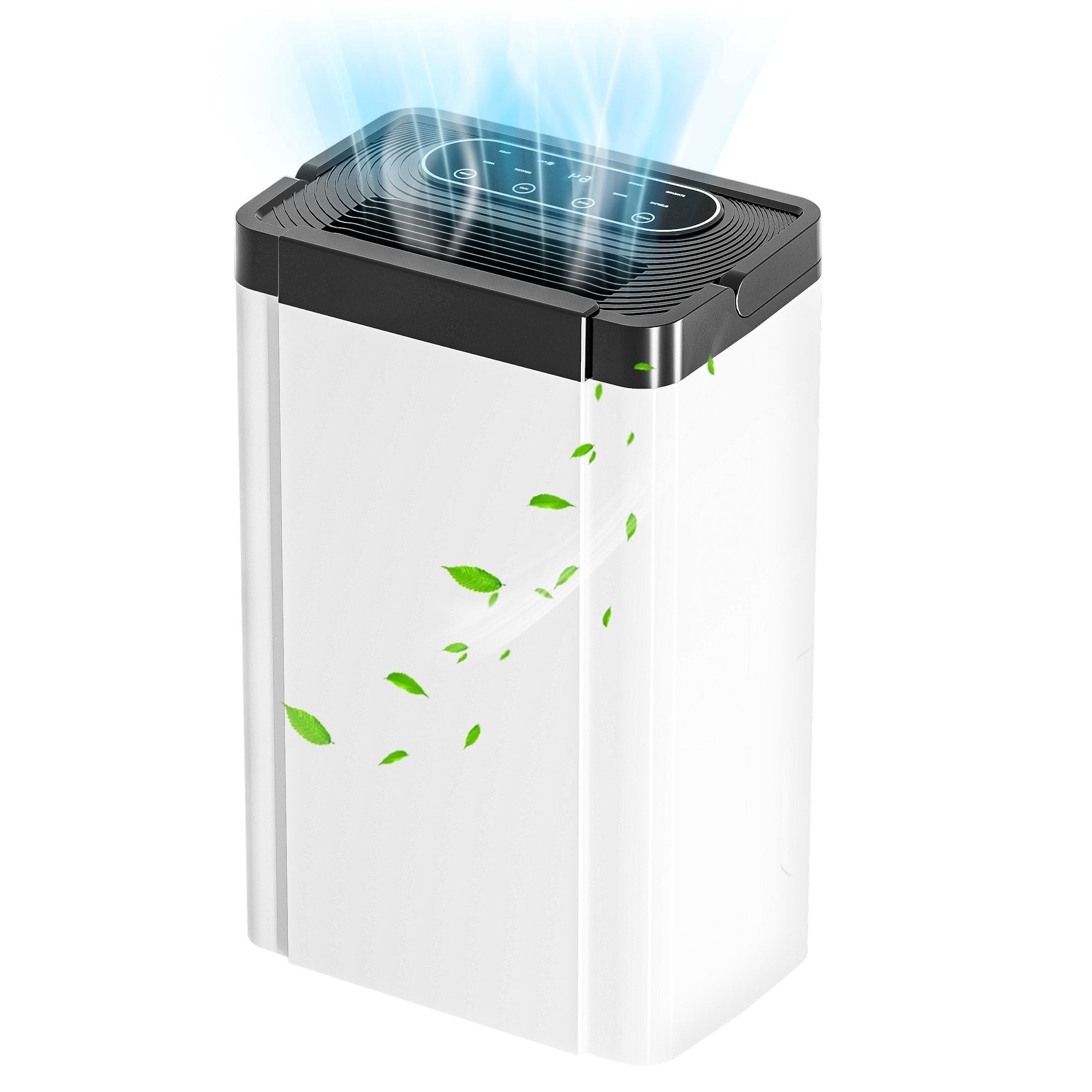 Rocyis Dehumidifier for Large Rooms, Portable Moisture Control with Auto Shut Off (19 Pint DOE, 0.8 gal) jmae5