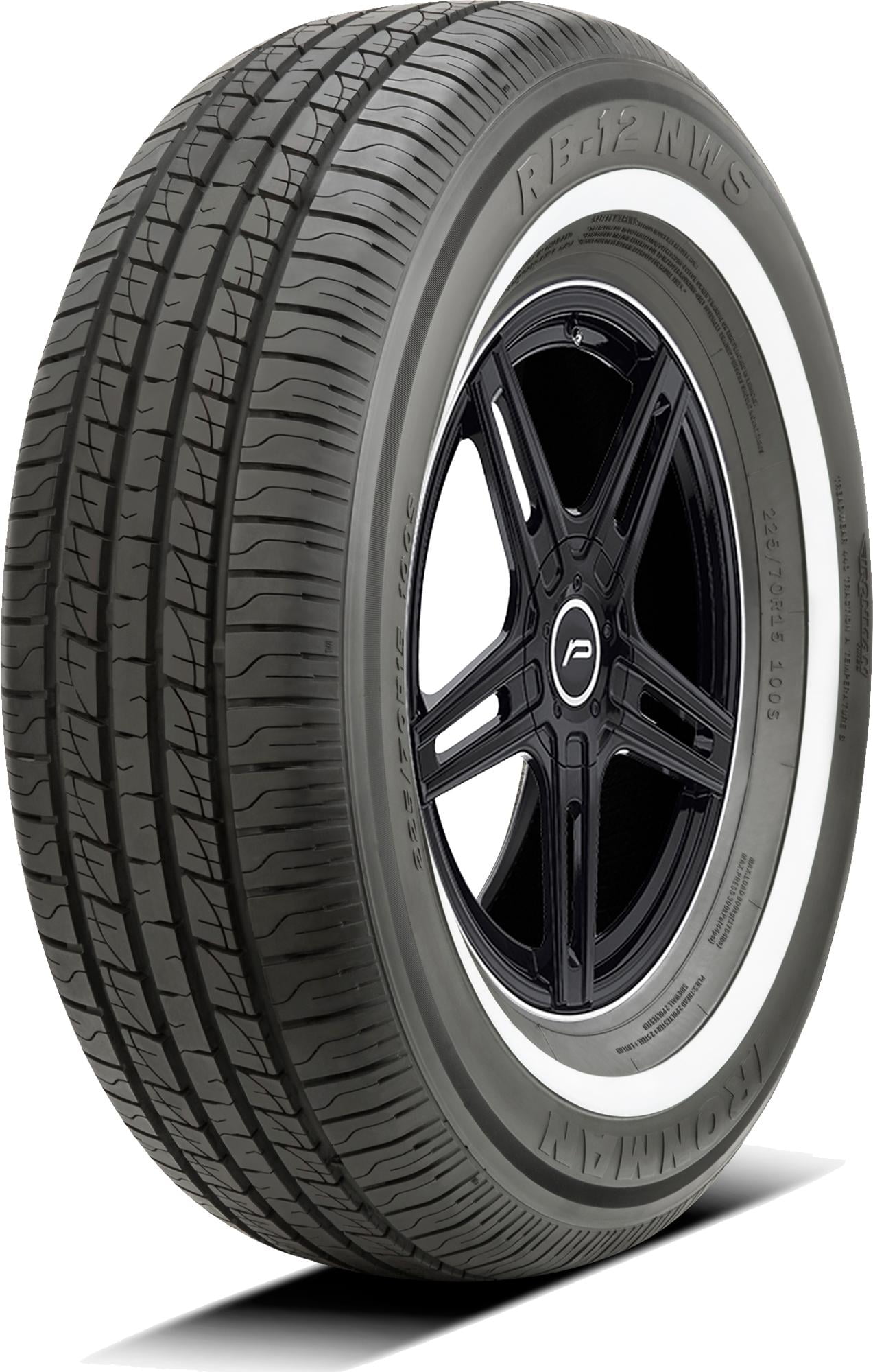 Ironman RB-12 NWS All-Season Tires (225/75R15, Set of 4) v51o9