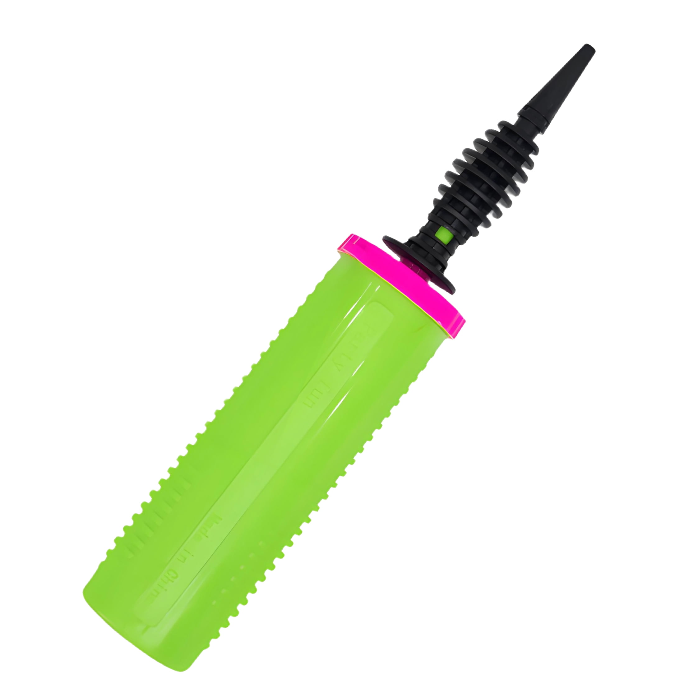 BESTSKY Manual Balloon Pump Dual-Action Hand Inflator for Party Decorations (Green, 12.4 in) pplh2
