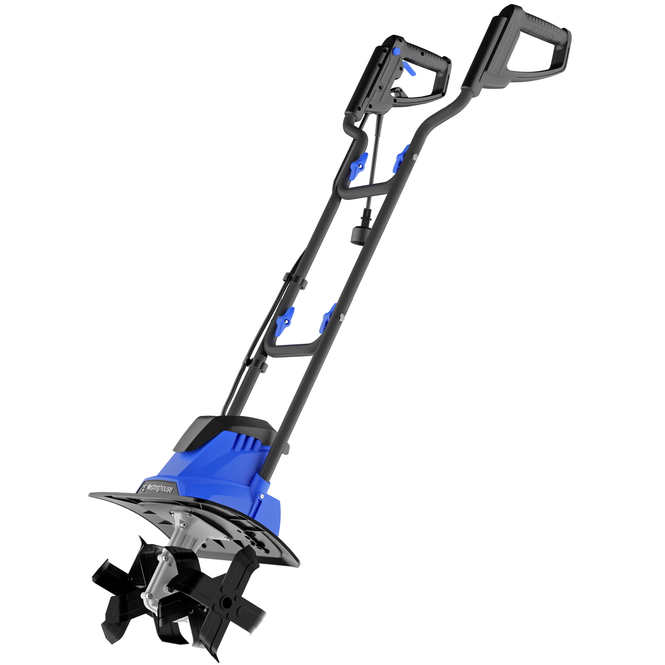 Westinghouse 10 Amp Corded Electric Tiller Cultivator (14 in, 4 Steel Blades) s28a0