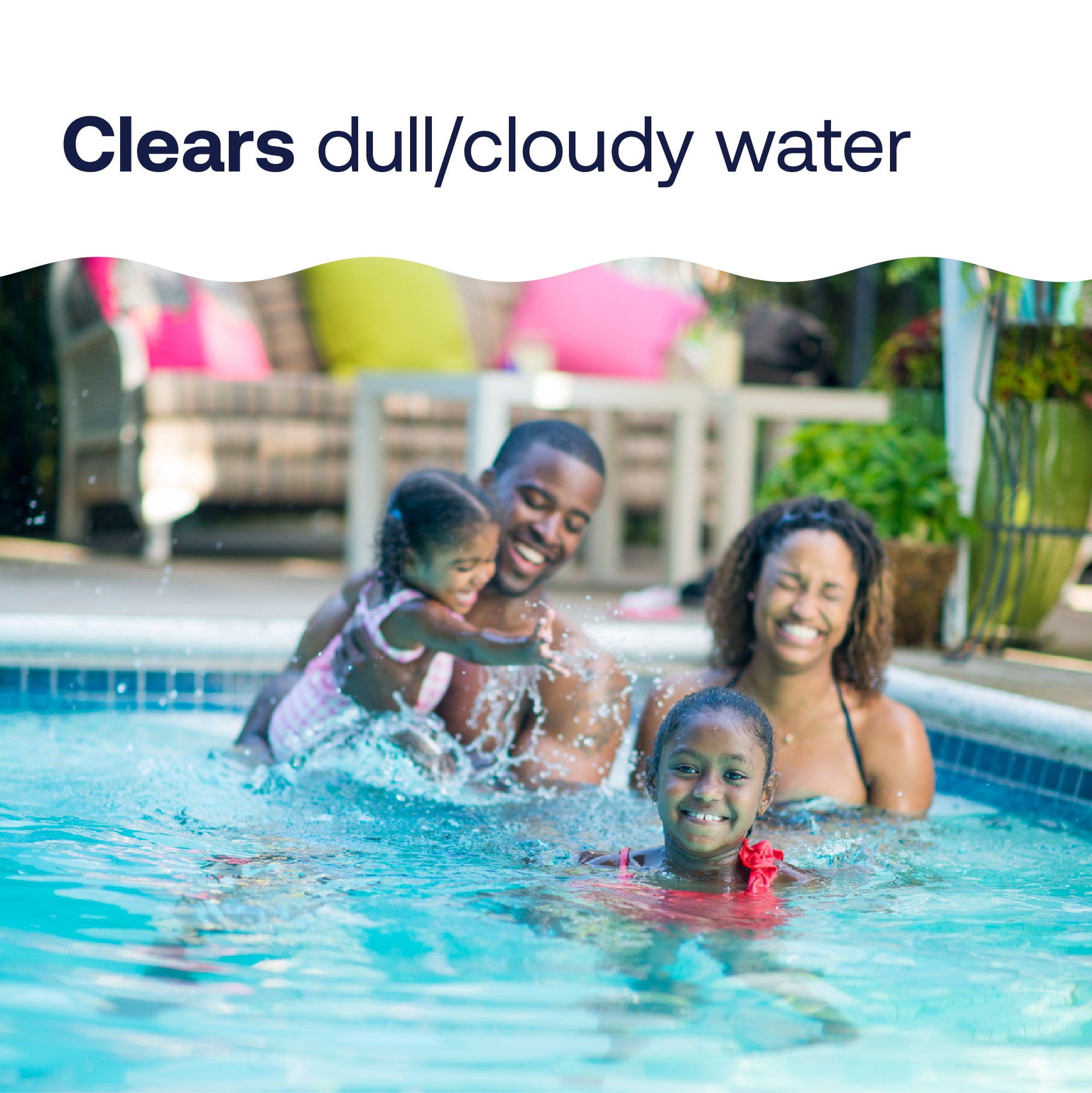 HTH Drop Out Flocculant Pool Clarifier (Clear, 28 oz) zq8if