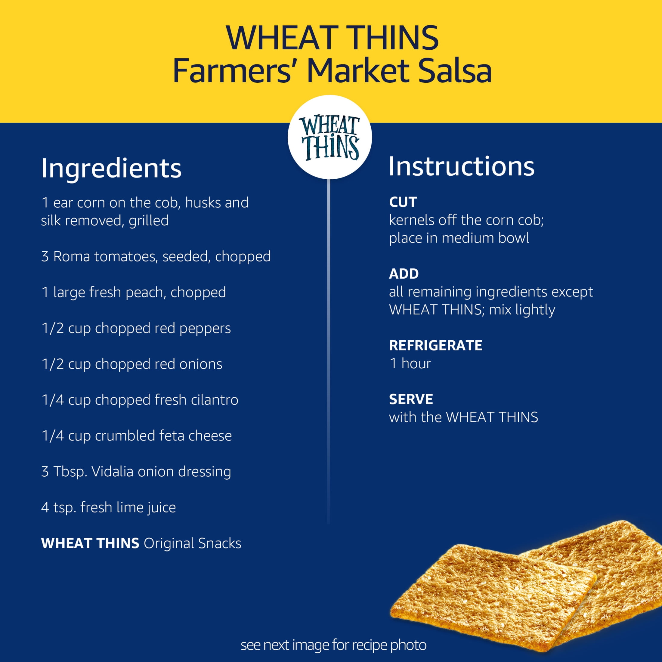 Wheat Thins Original Whole Grain Crackers, Crispy Savory Snack Crackers (8.5 oz) z33pu