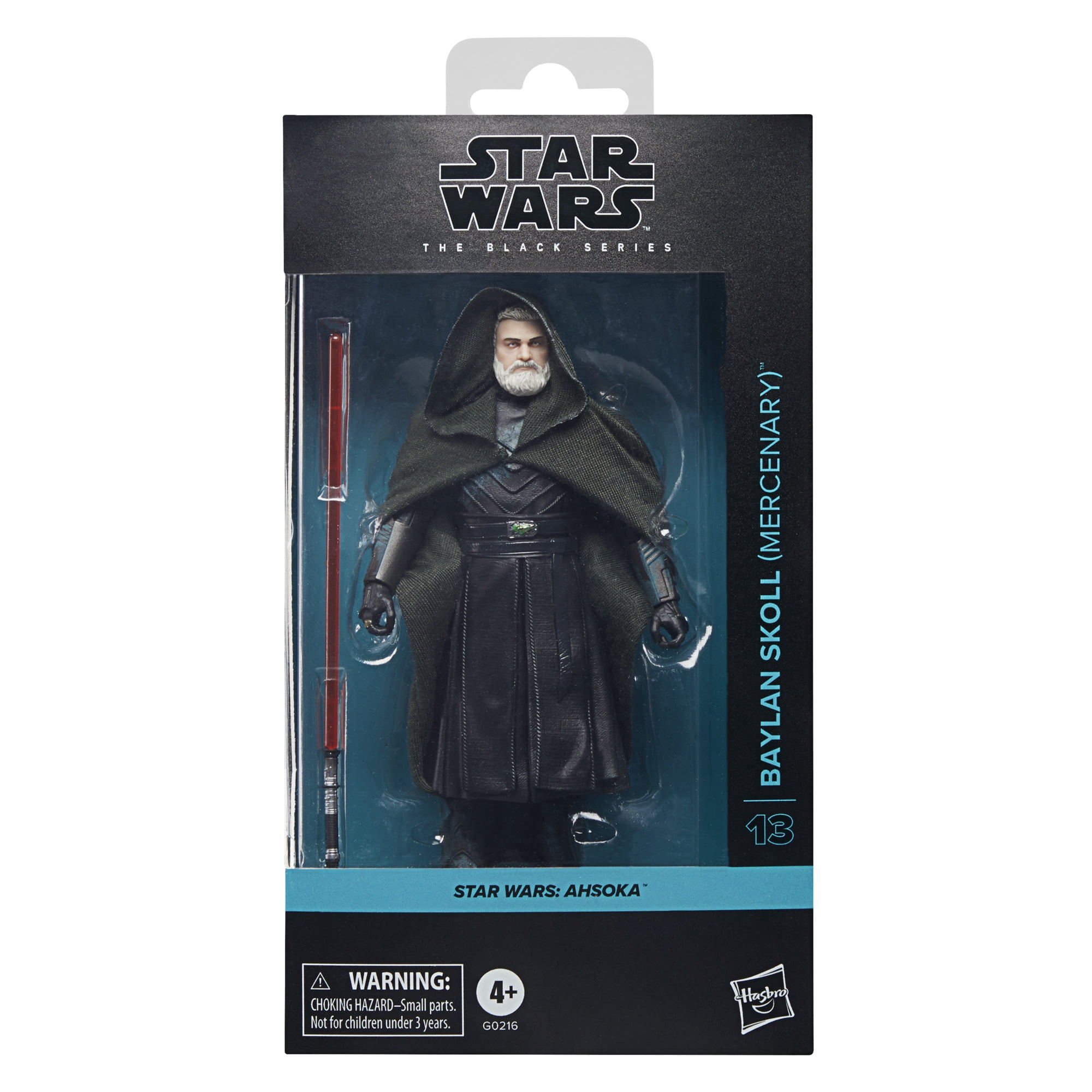 Star Wars The Black Series Baylan Skoll (Mercenary) Collectible Action Figure (Premium Articulation) (6 in) 7x2ow
