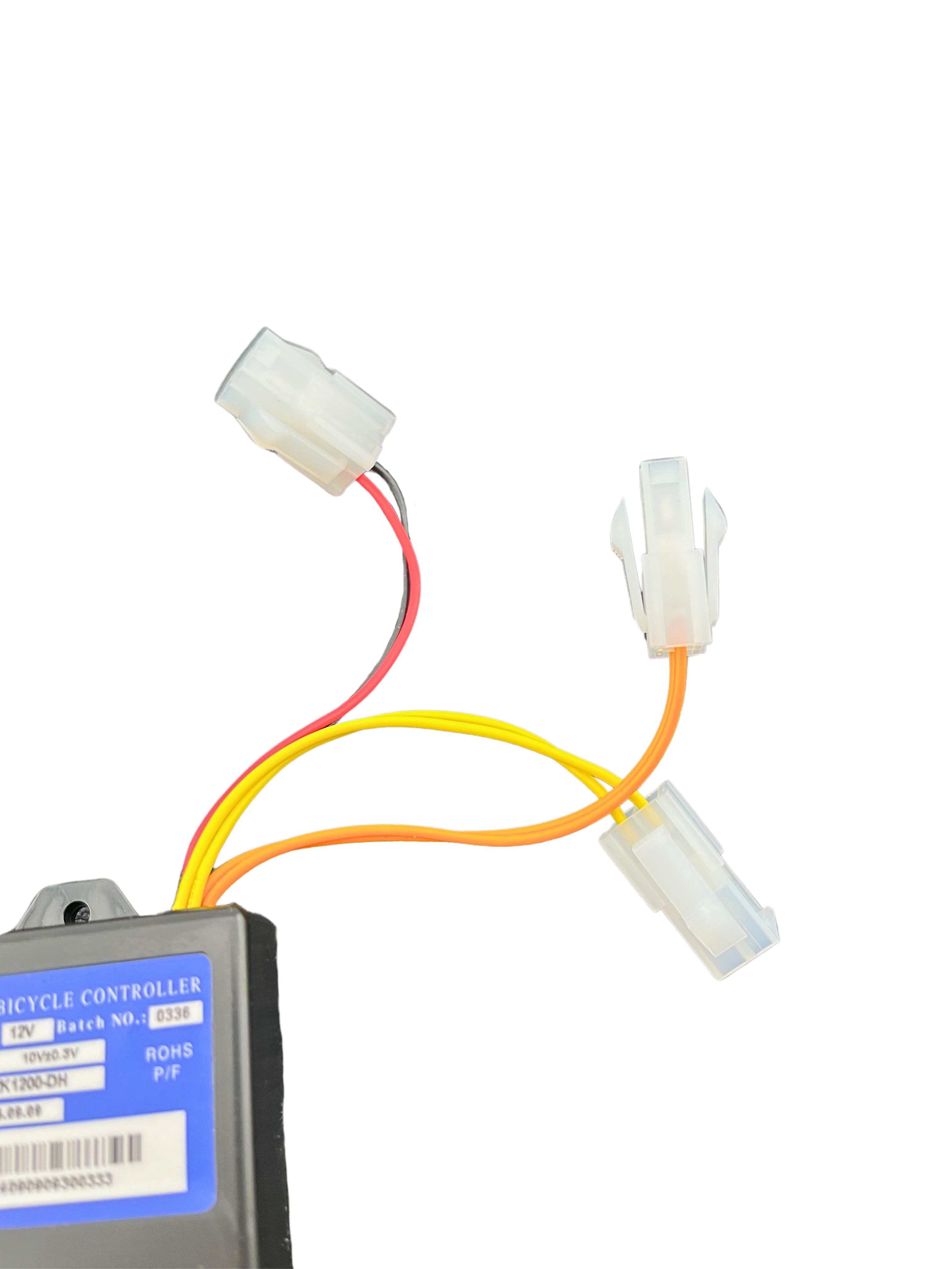 AlveyTech 12V Control Module for Razor Power Core E90 E95 Electric Scooters (7-Connector Replacement) mhyfs