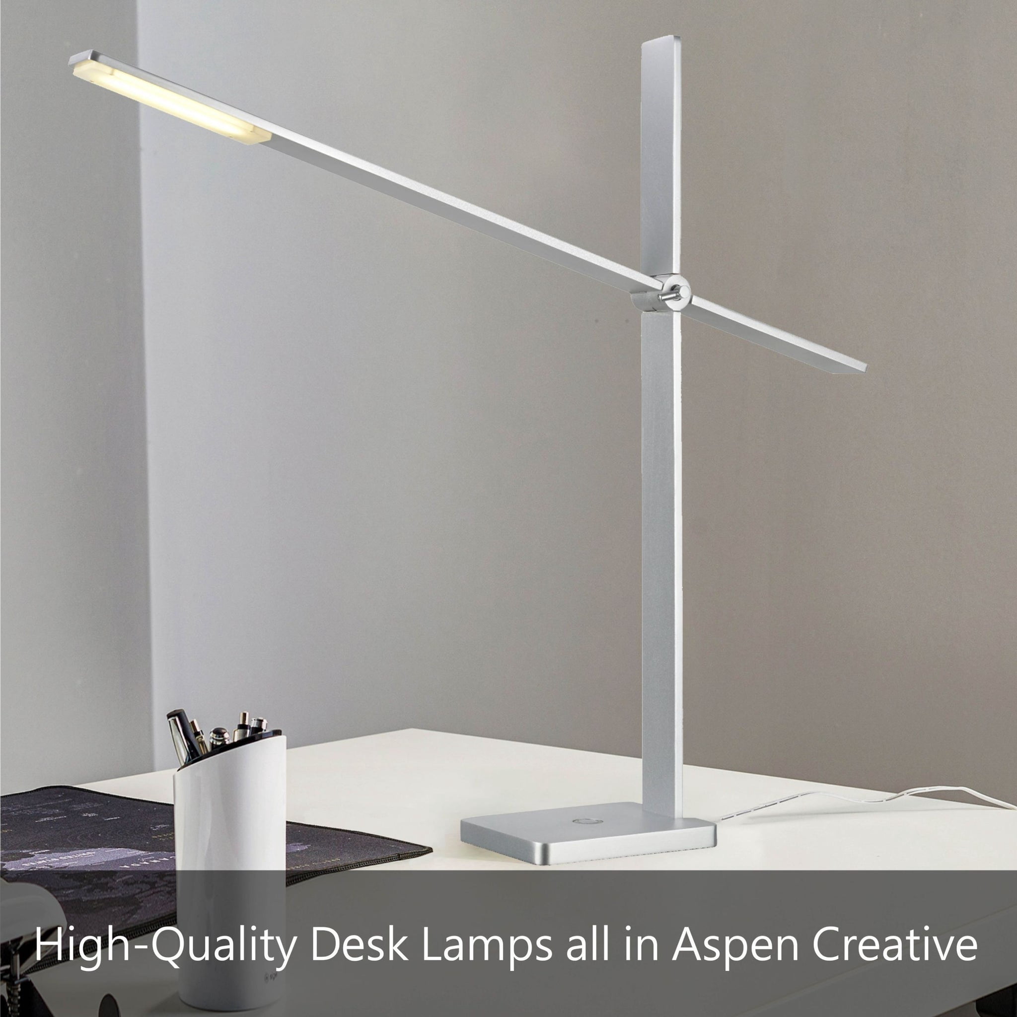 Aspen Creative Ceramic Table Lamp with Empire Shade (Mint, 14.5 in Height) 53j9h