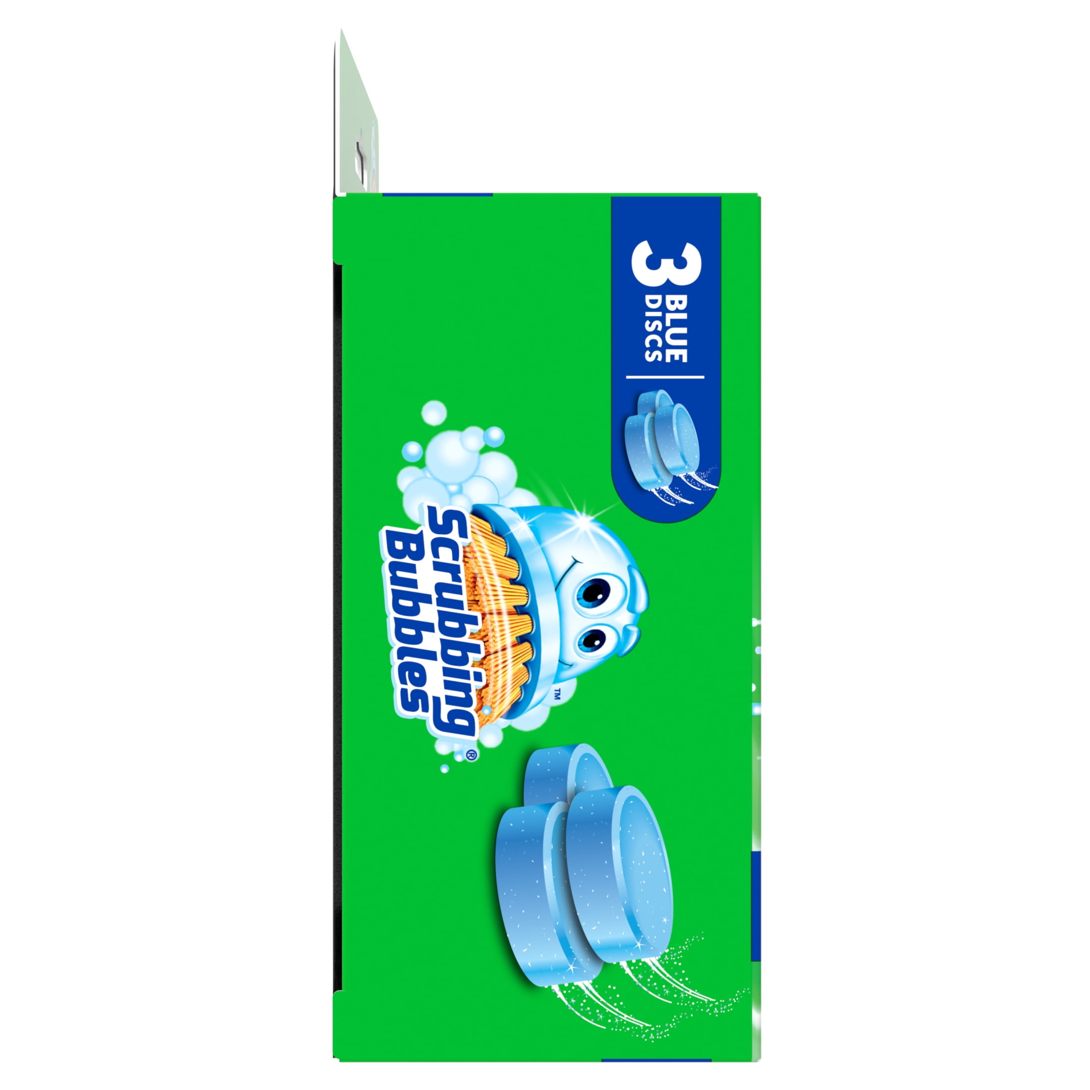 Scrubbing Bubbles Continuous Clean Toilet Drop-Ins, Stain-Fighting Tablets (6 Pack, 18 Count Total) tatf6