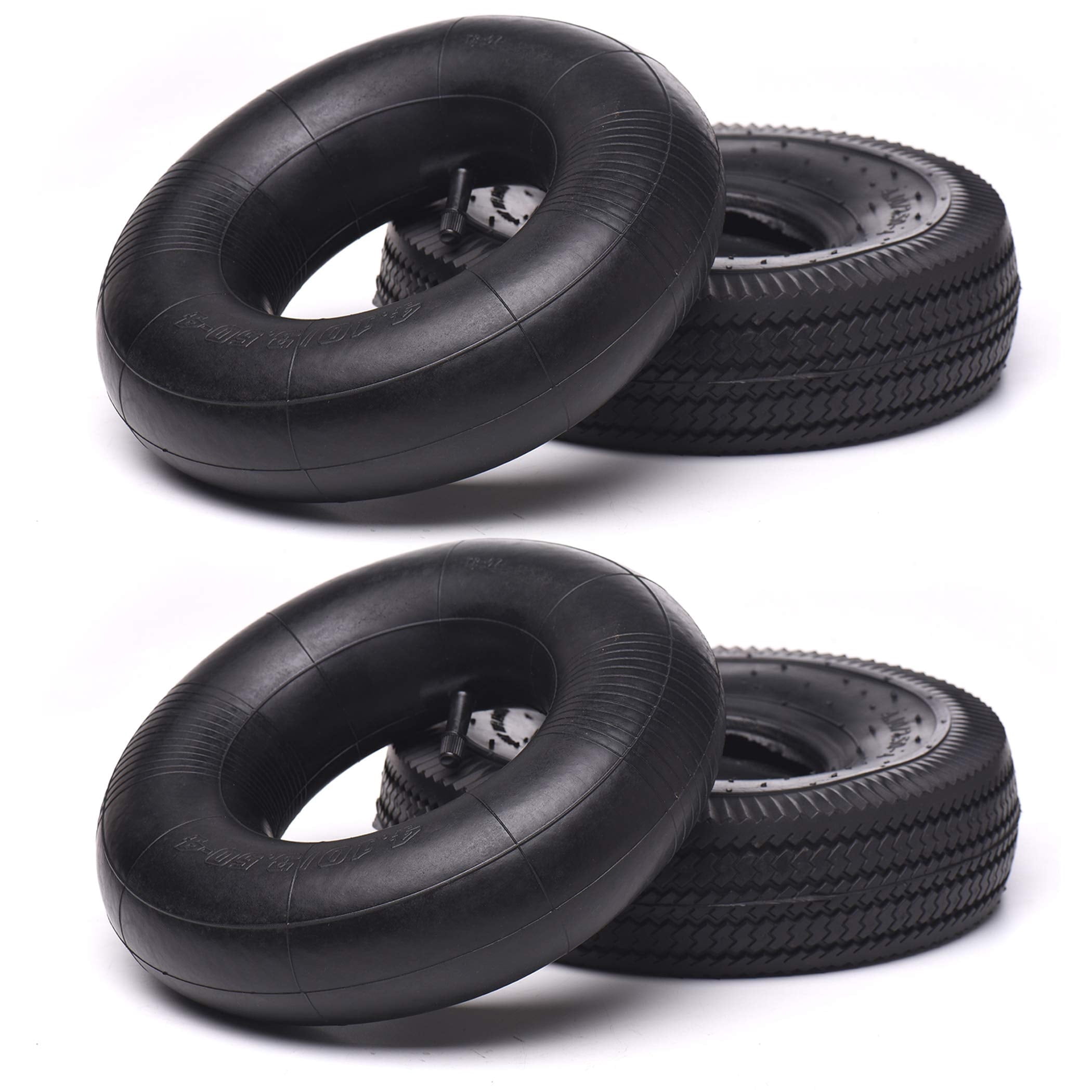 Ramsay's Expression 15x6-6 Heavy Duty Inner Tube (2-Pack, TR13 Straight Valve) r4e19