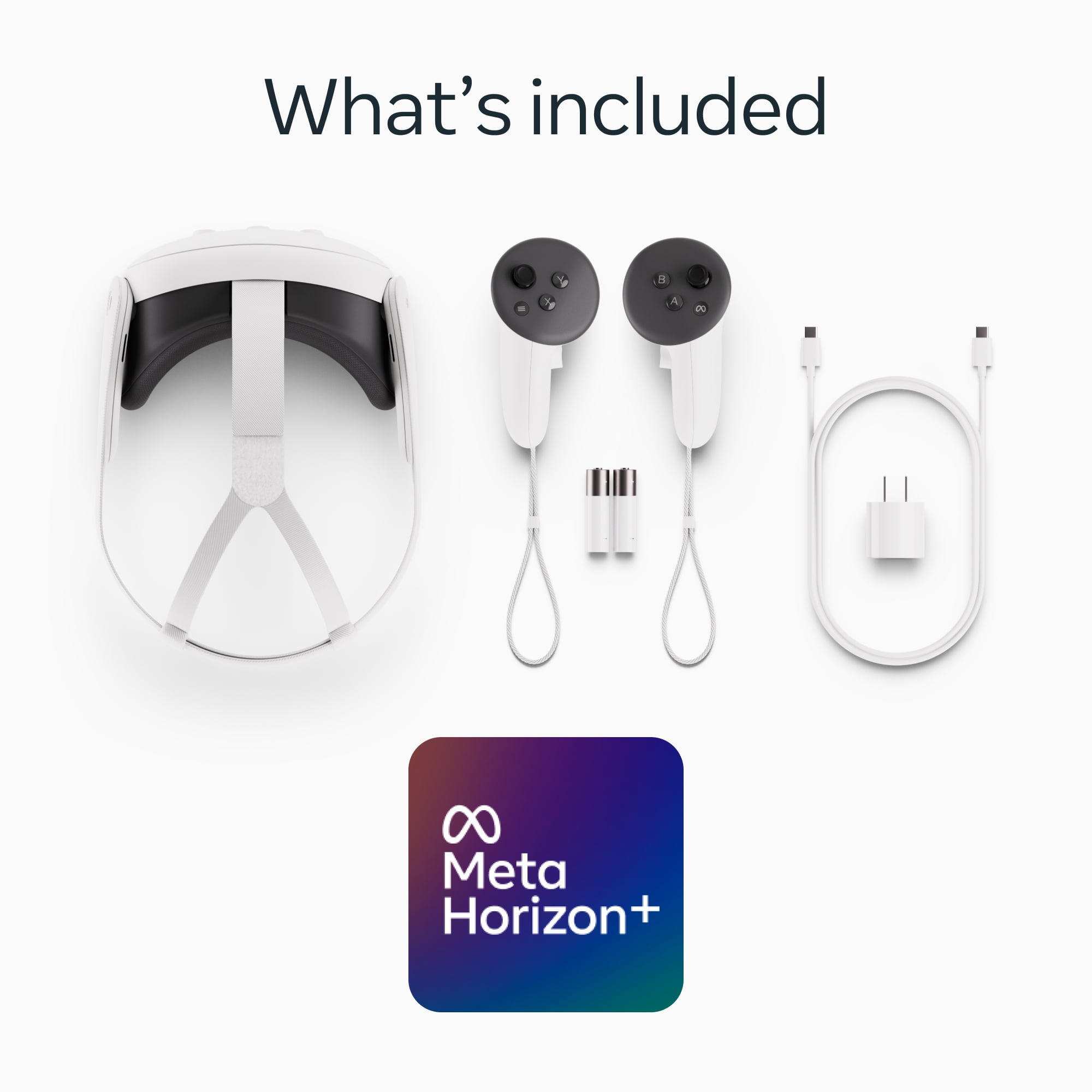 Meta Quest 3 VR Headset (512GB, White) 4lxme