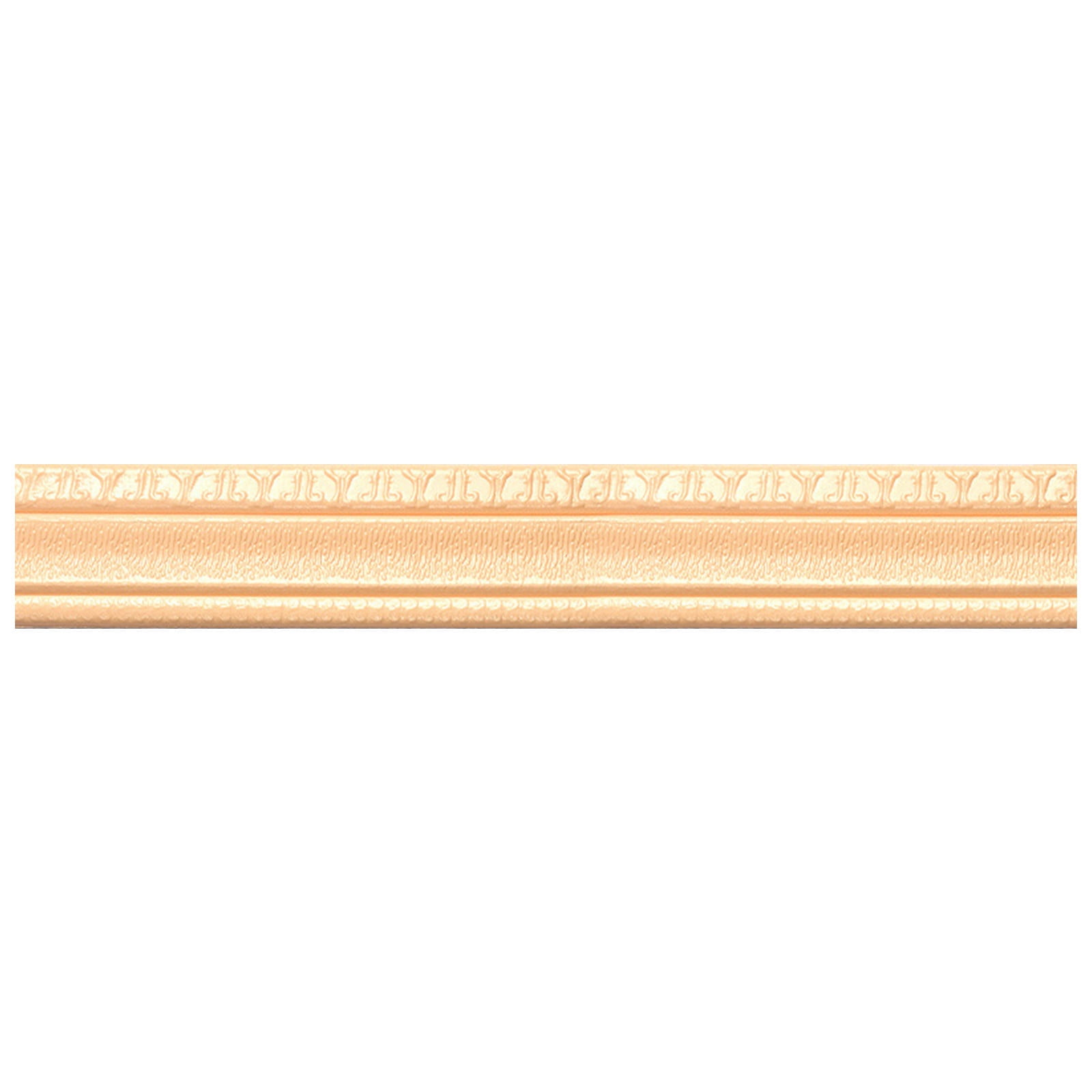 Holloyiver Self Adhesive Flexible Foam Molding Trim, 3D Decorative Wall Border for Home DIY (White, 90 in x 3 in) uq01k