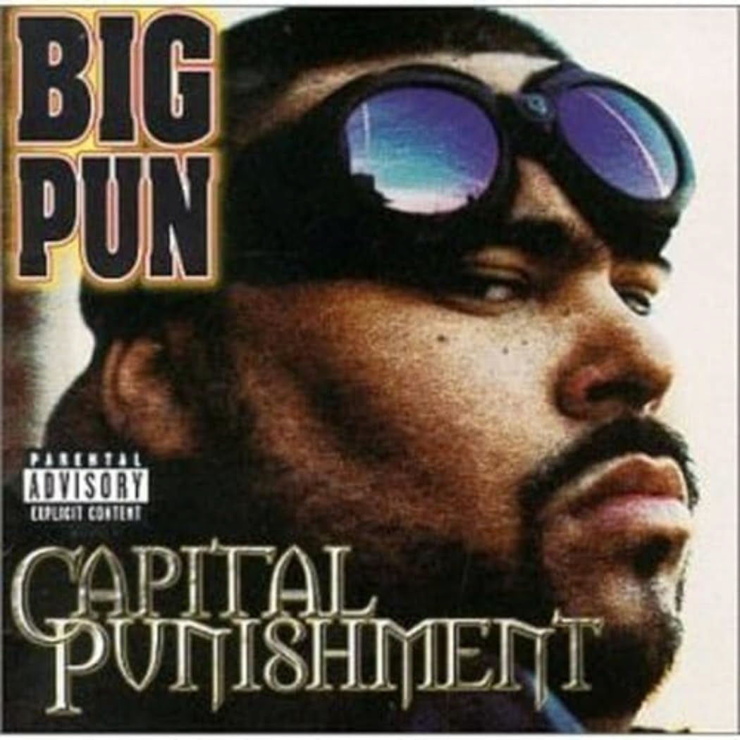 LOUD RECORDS Capital Punishment Big Pun Rap & Hip-Hop Music (1 CD) w21cf