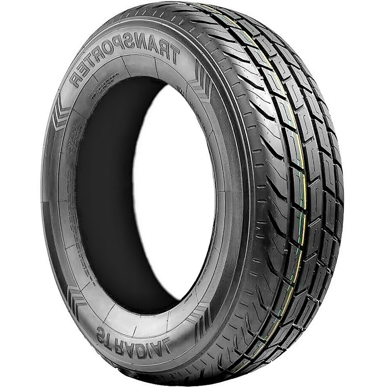 Transporter ST Radial All Steel Trailer Tire (ST215/75R14, Load Range D, 8 Ply) pzwdq
