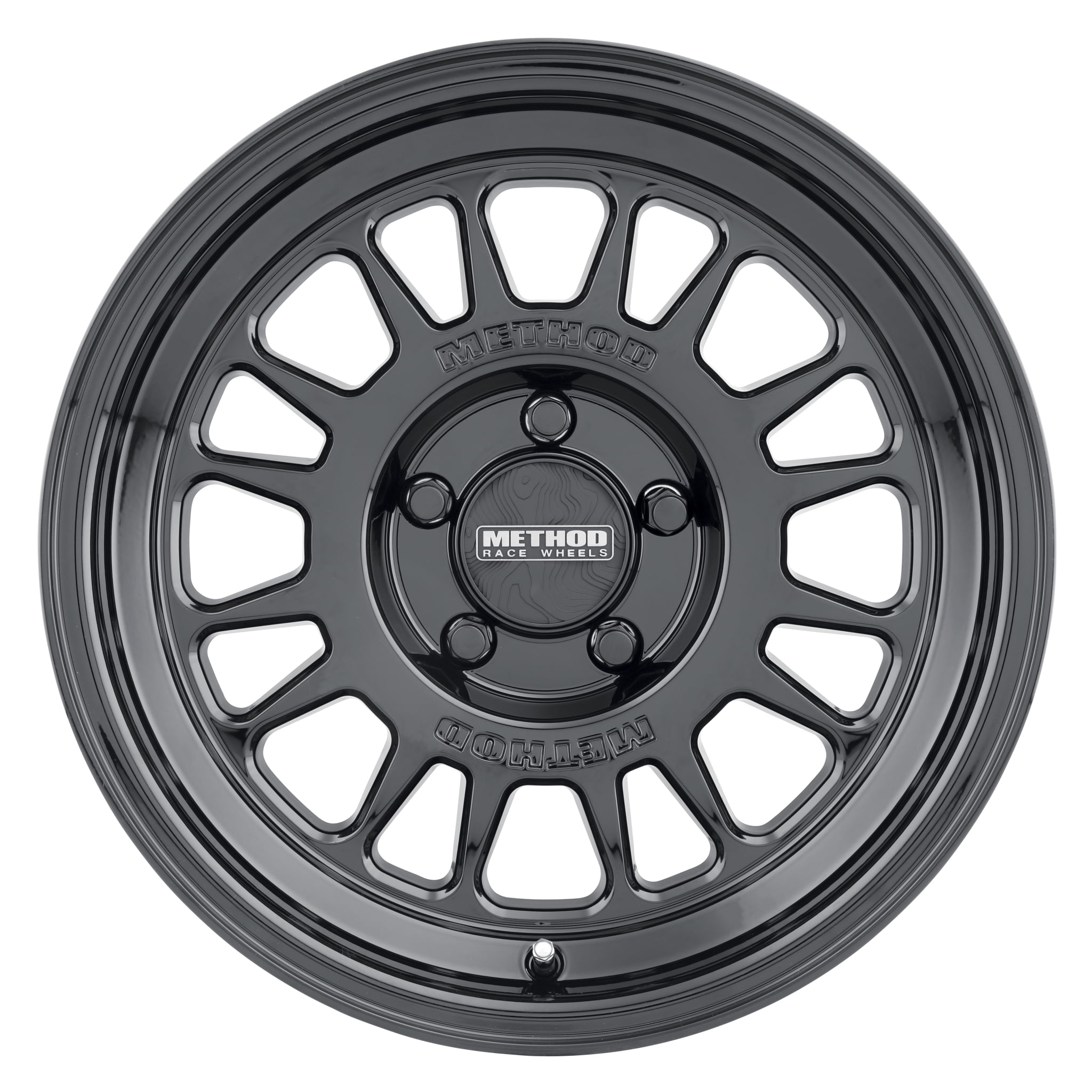 Method Race Wheels MR318 Gloss Black Wheel (18x9 in, 5x150 Bolt Pattern, 18mm Offset) 9engz