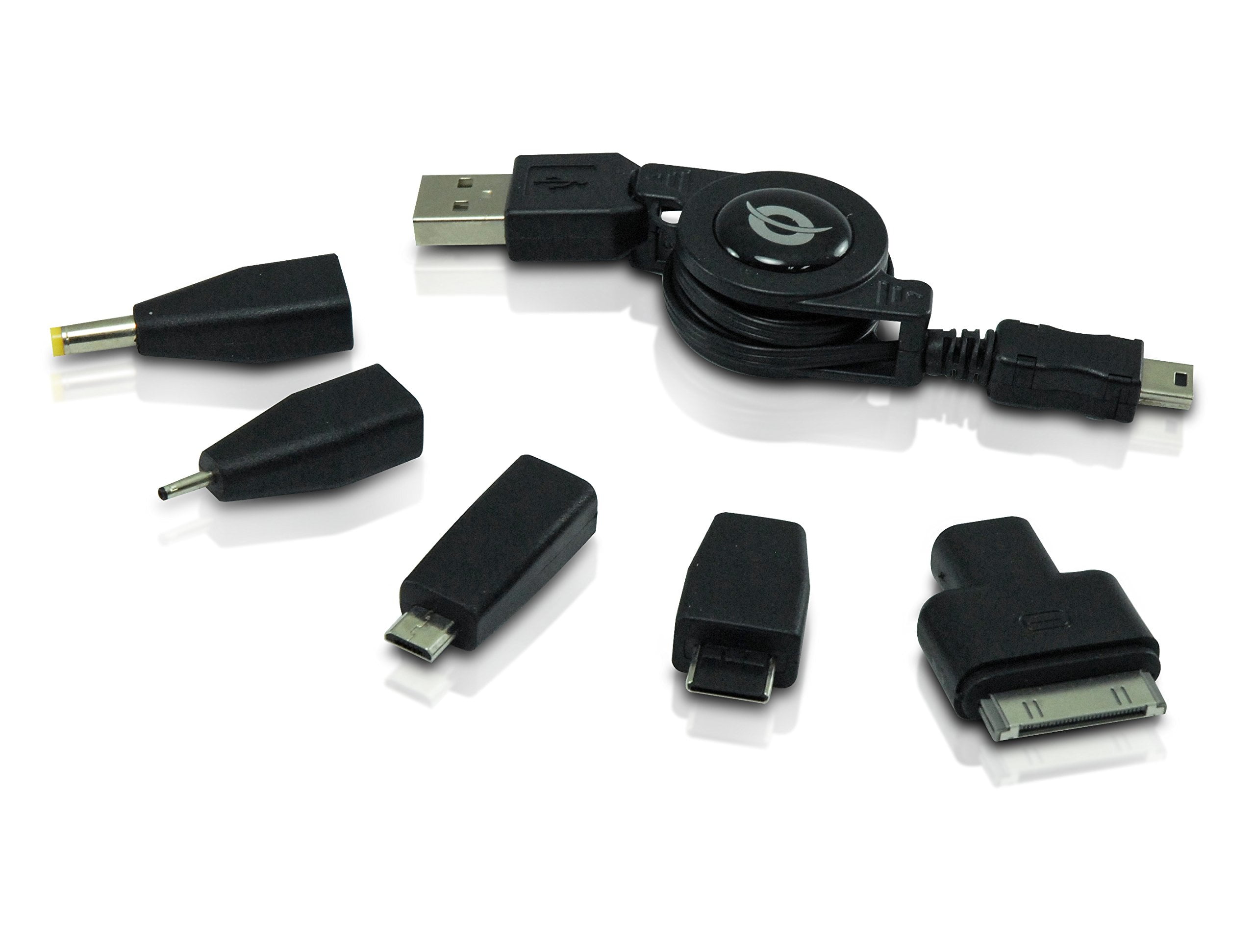 Conceptronic USB Car Tablet Charger (2A, Black) 01evk