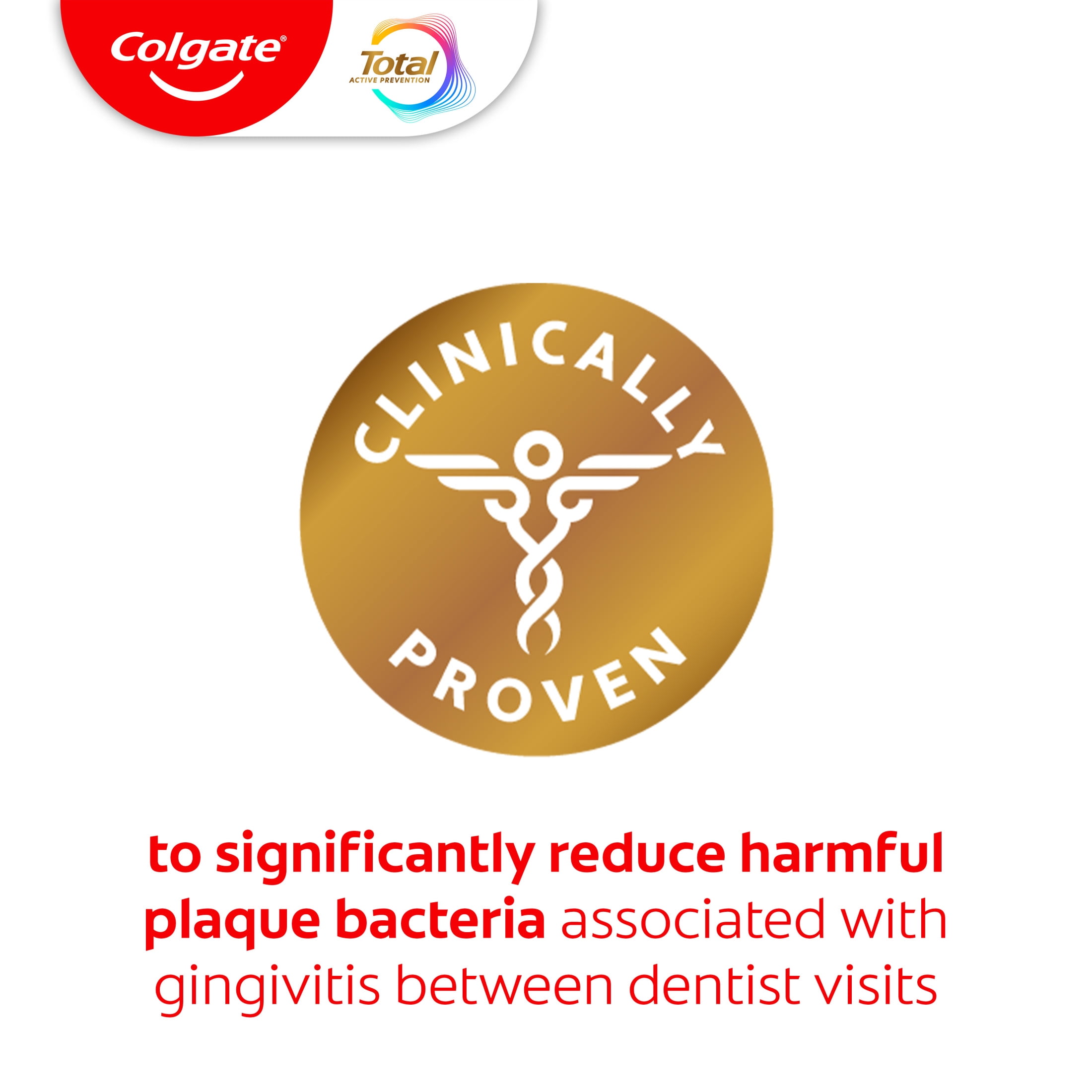 Colgate Total Plaque Pro Release Whitening Toothpaste (Mint, 3.0 oz) 8oebv
