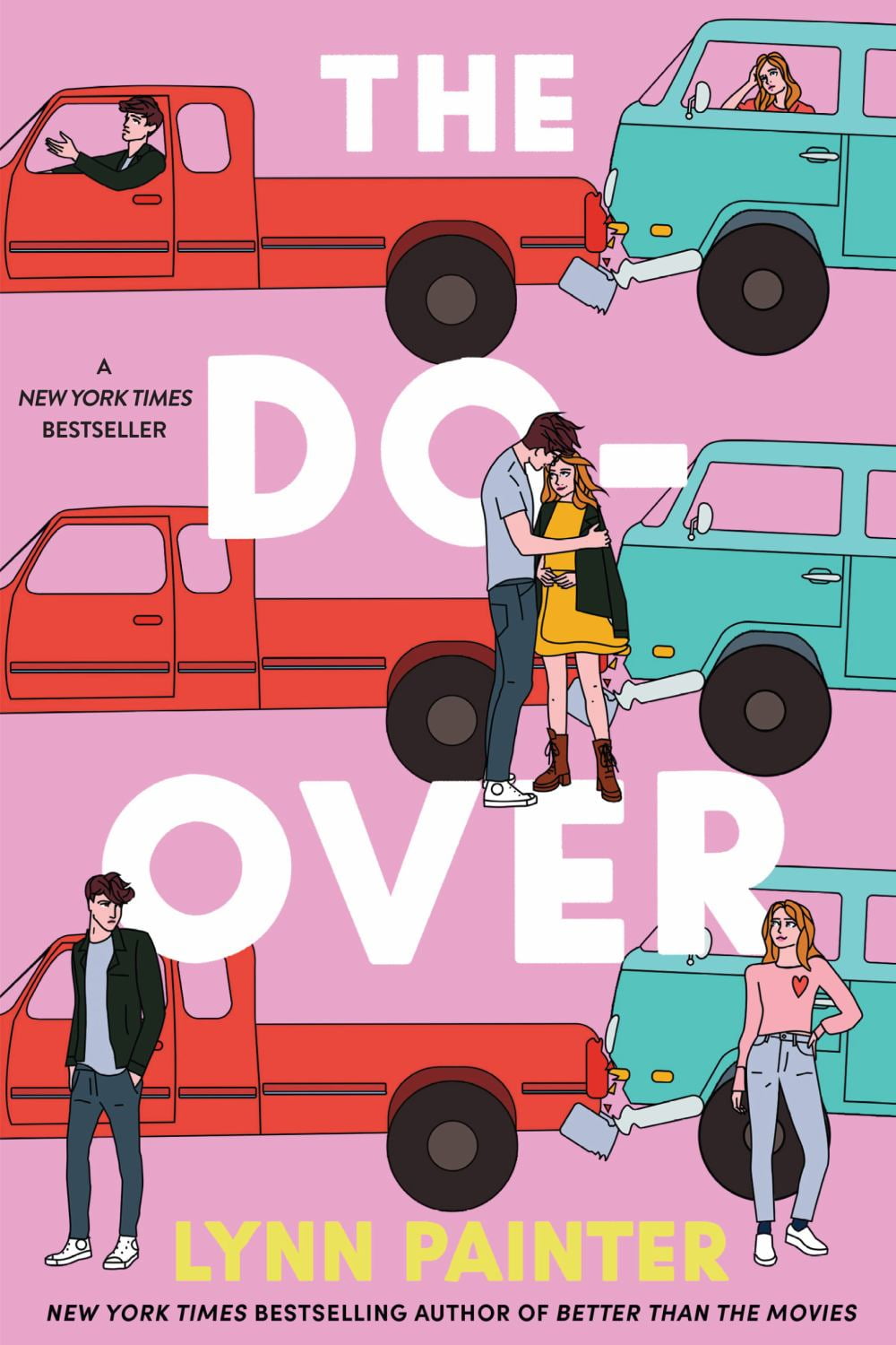 Lynn Painter The Do-Over Contemporary Romance Novel (Paperback) wz54o