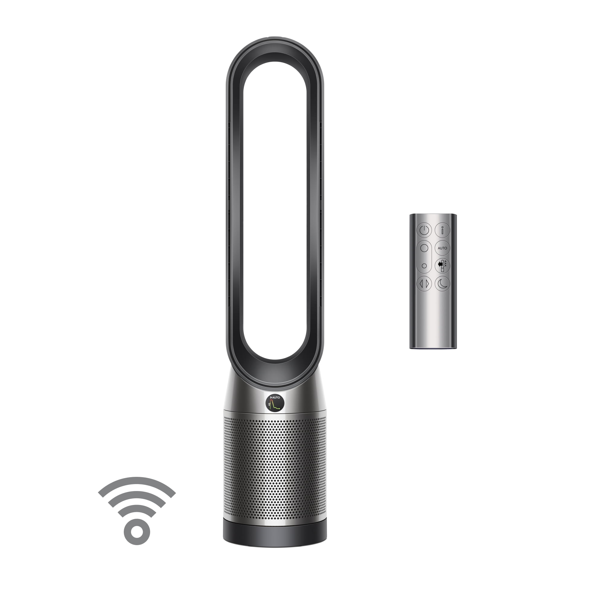 Dyson Purifier Cool TP07 Connected Air Purifying Fan (Black/Nickel, Refurbished) ba2uf