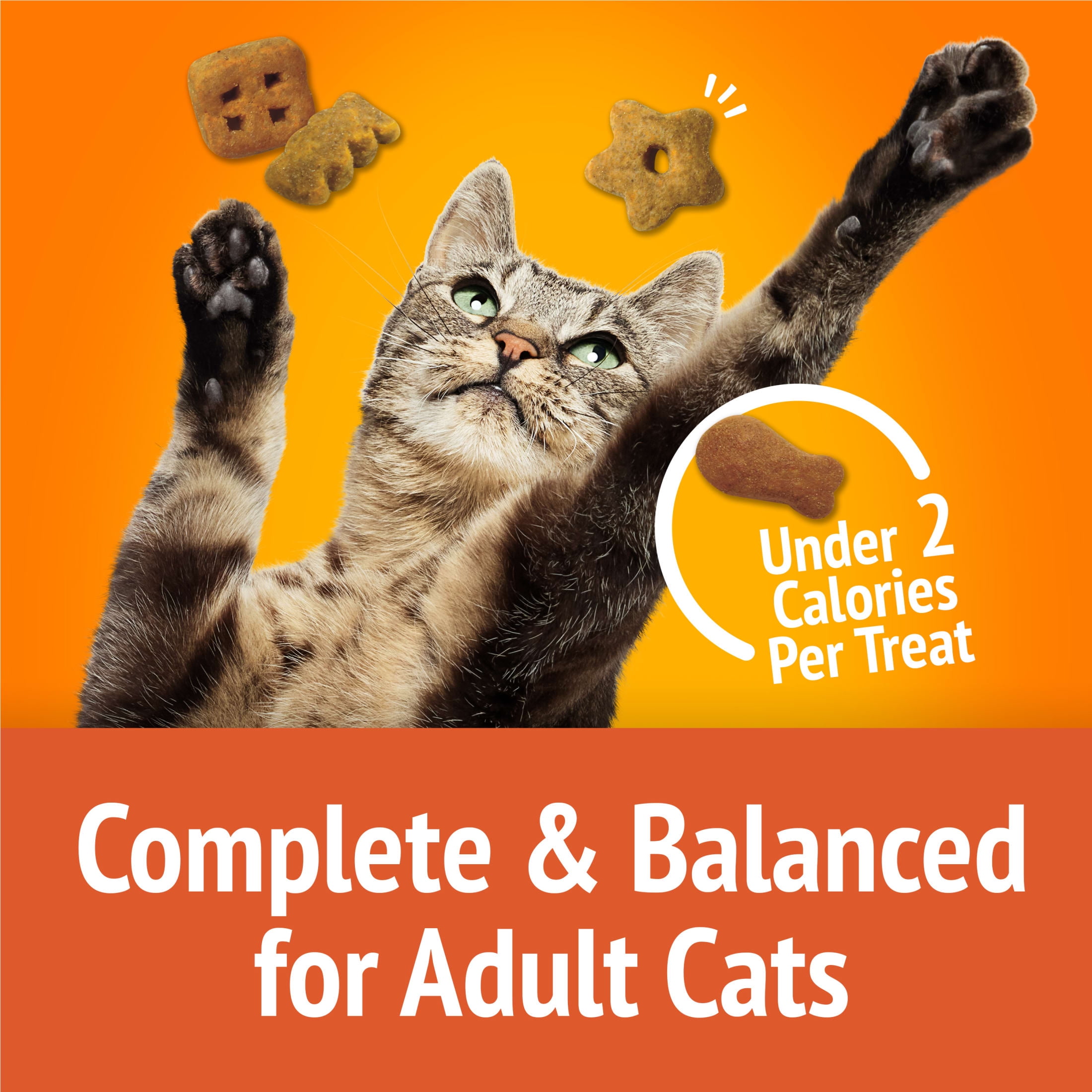 Friskies Party Mix Original Crunch Cat Treats, Chicken, Liver & Turkey Flavor (20 oz) kmb7l
