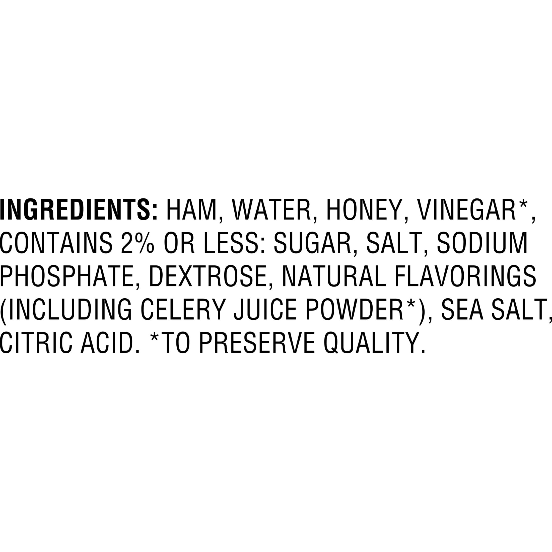 Hillshire Farm Ultra Thin Honey Ham Deli Meat (Honey, 9 oz) eldzc