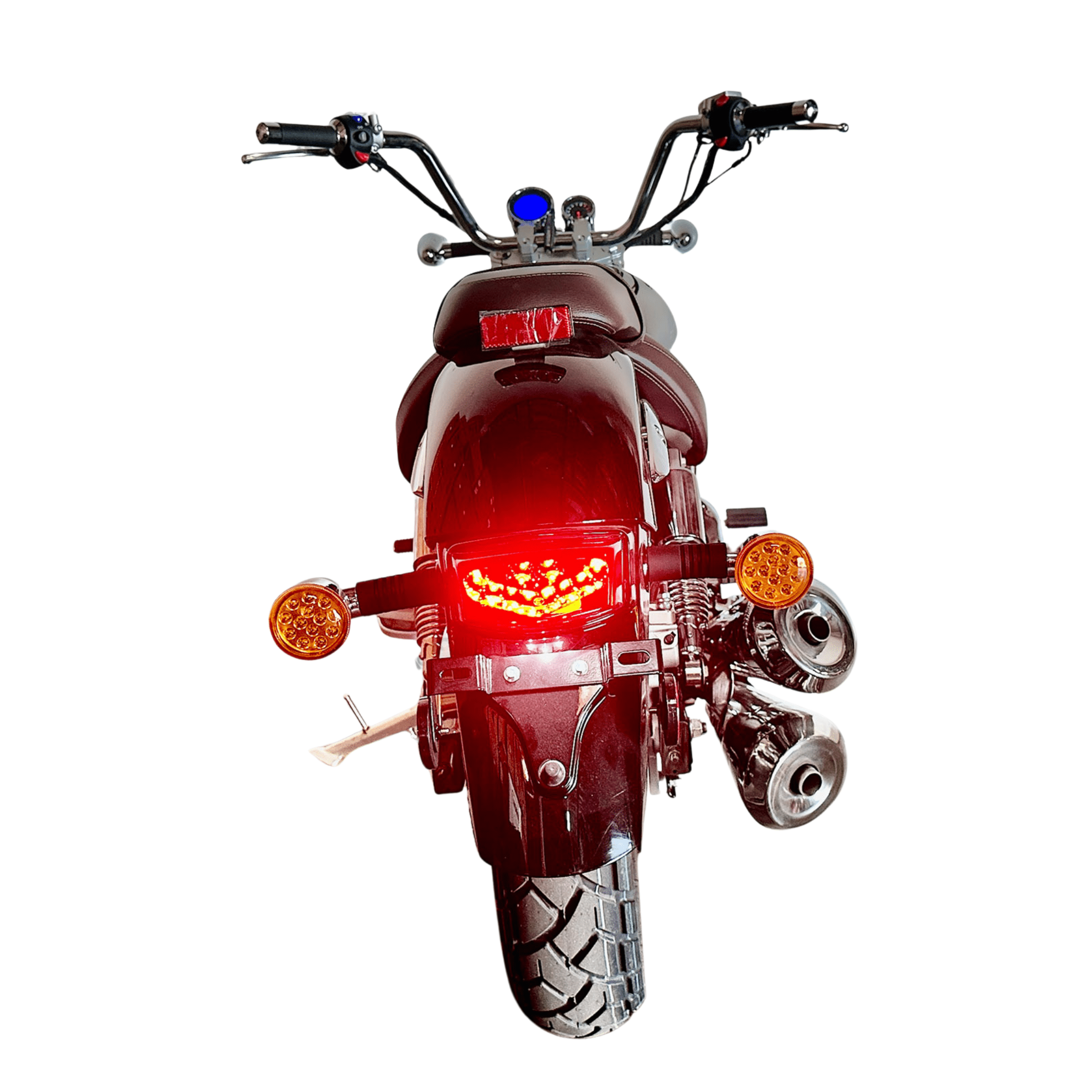 Venom Motorsports Lifan Lycan 250cc V-Twin Chopper Motorcycle (Black, 250cc) 36yce
